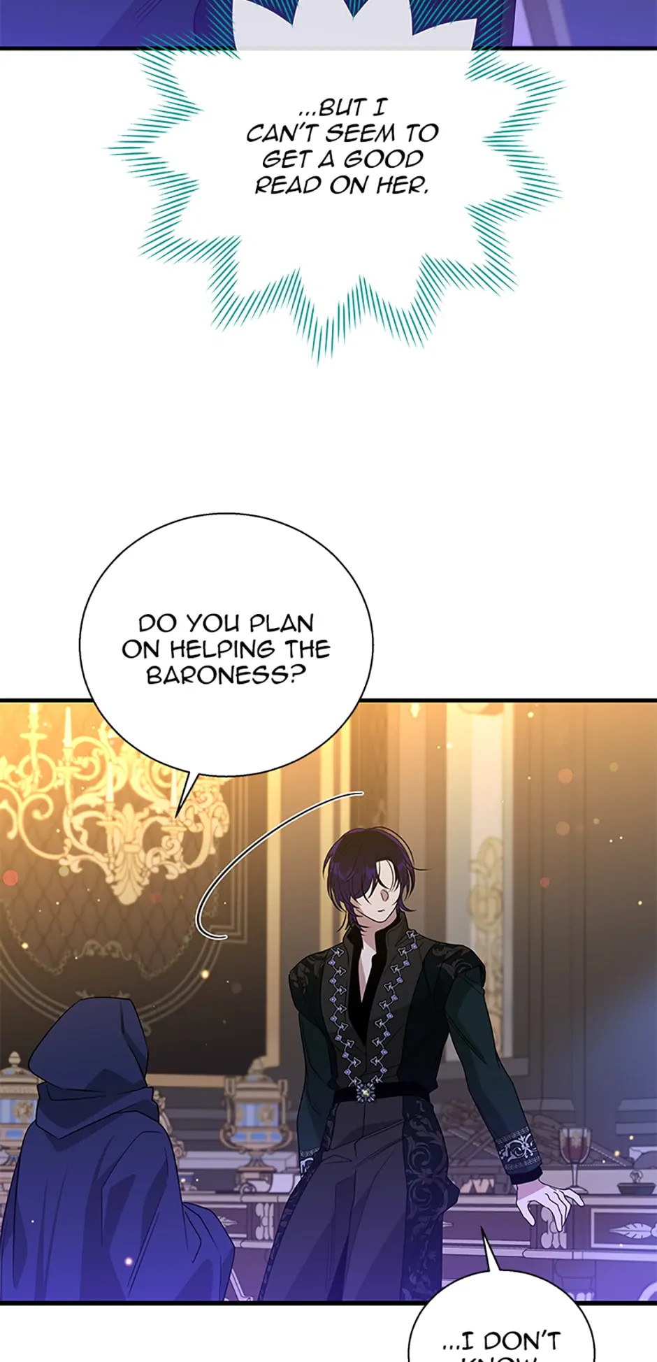 Baroness Goes on Strike [Mature](Official) - Chapter 104 manhwa