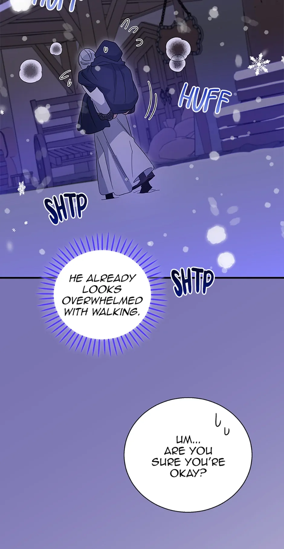 Baroness Goes on Strike [Mature](Official) - Chapter 104 manhwa