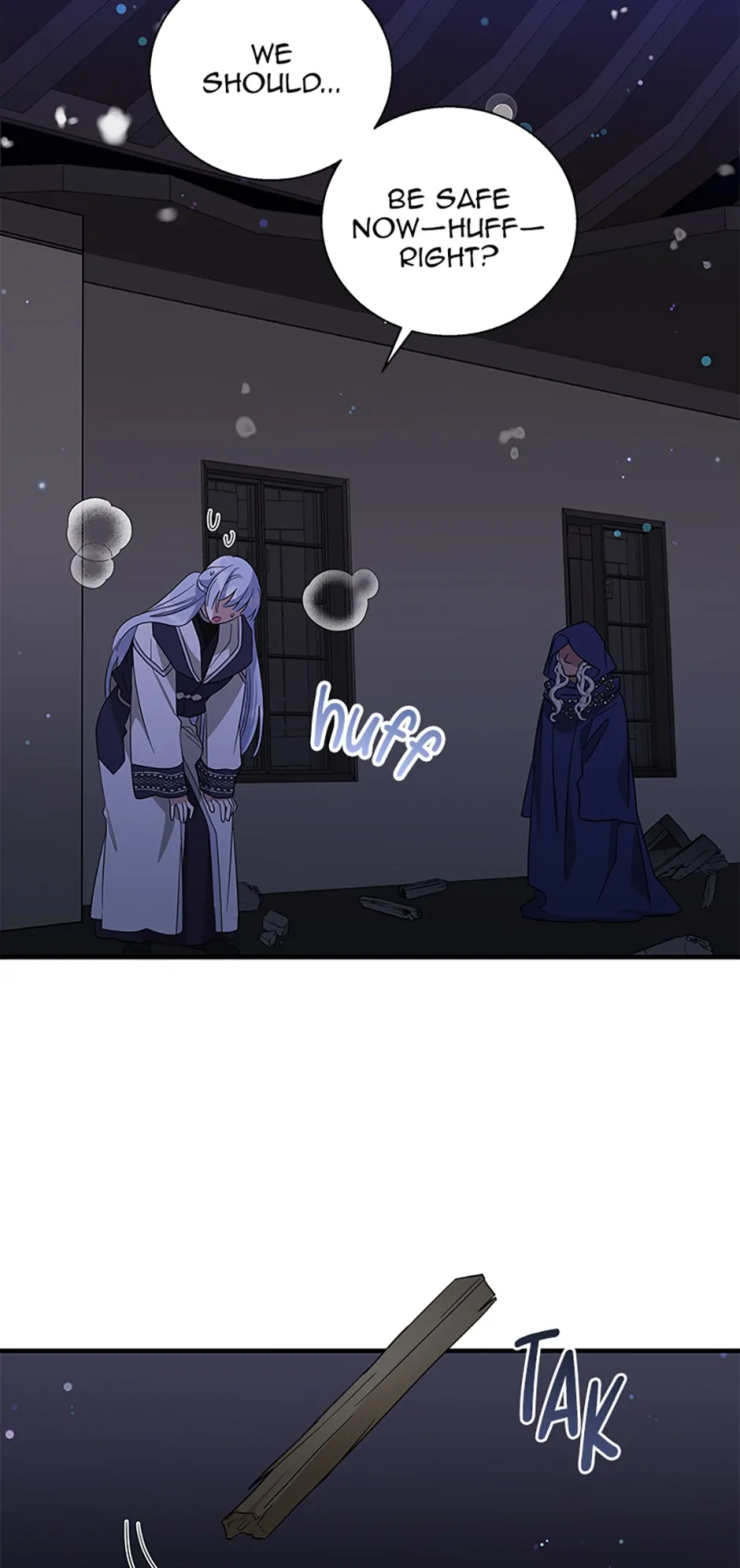 Baroness Goes on Strike [Mature](Official) - Chapter 105 manhwa