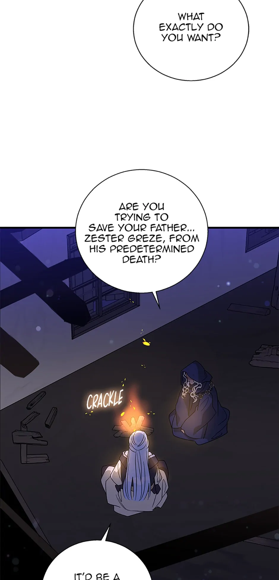 Baroness Goes on Strike [Mature](Official) - Chapter 105 manhwa