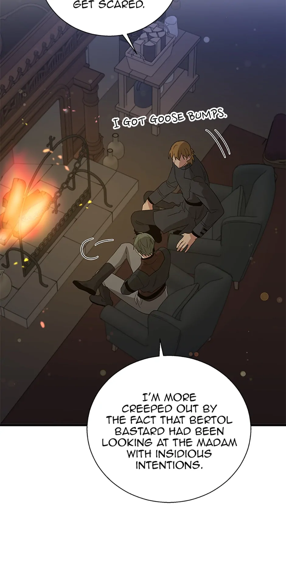 Baroness Goes on Strike [Mature](Official) - Chapter 105 manhwa