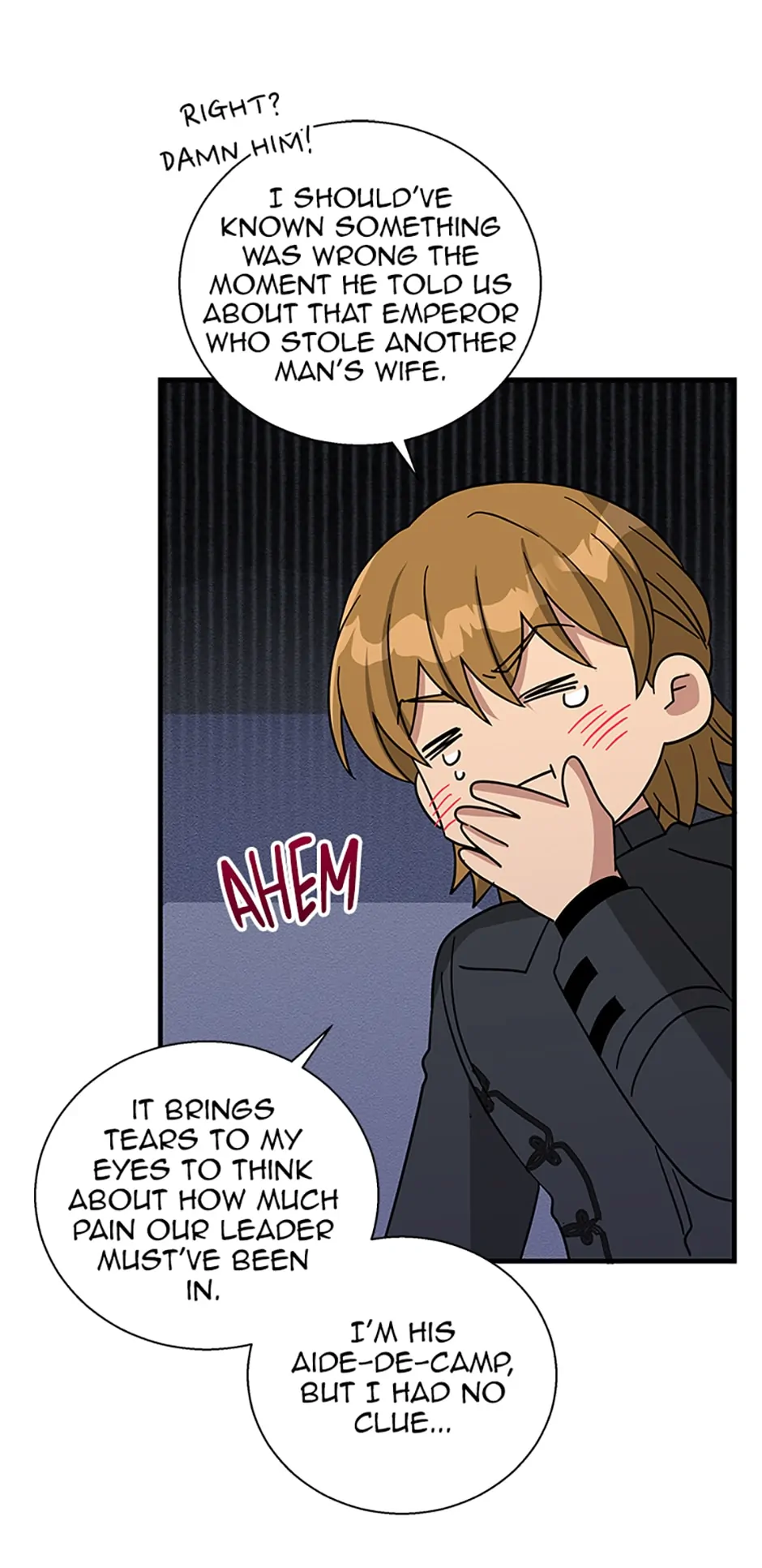 Baroness Goes on Strike [Mature](Official) - Chapter 105 manhwa