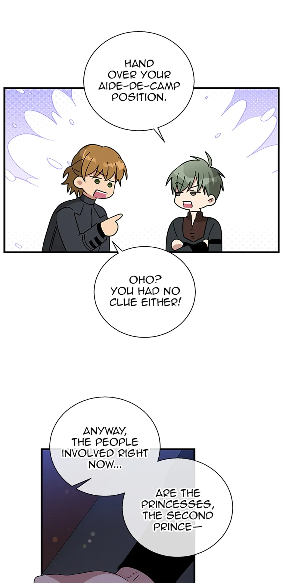 Baroness Goes on Strike [Mature](Official) - Chapter 105 manhwa