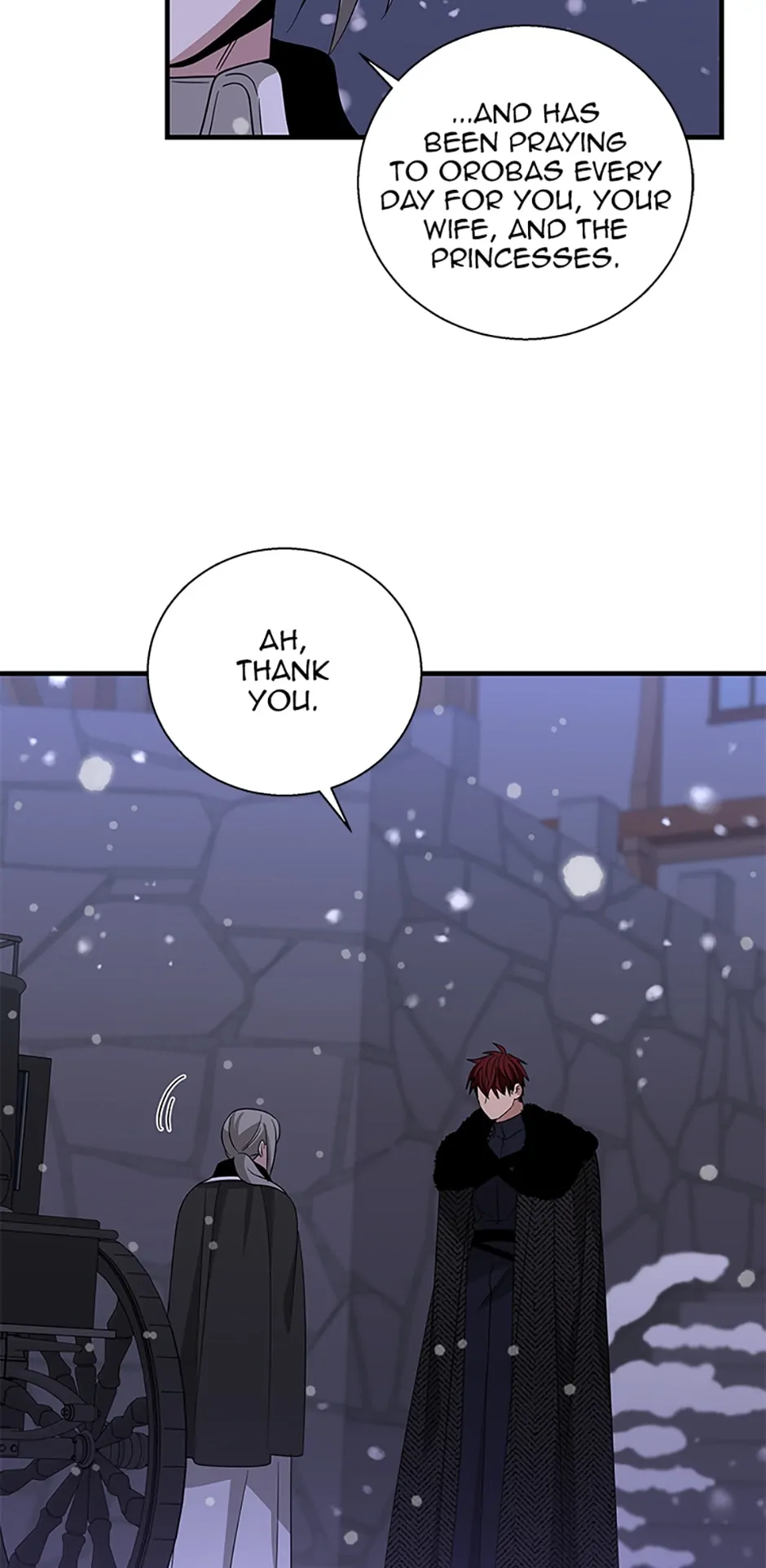 Baroness Goes on Strike [Mature](Official) - Chapter 105 manhwa