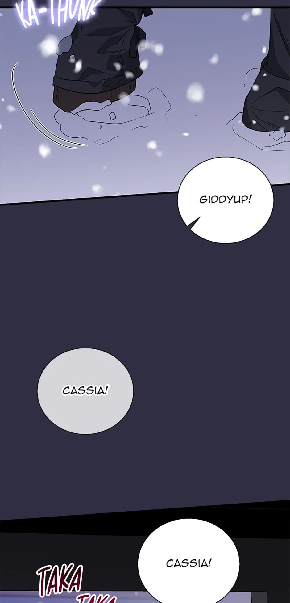 Baroness Goes on Strike [Mature](Official) - Chapter 105 manhwa