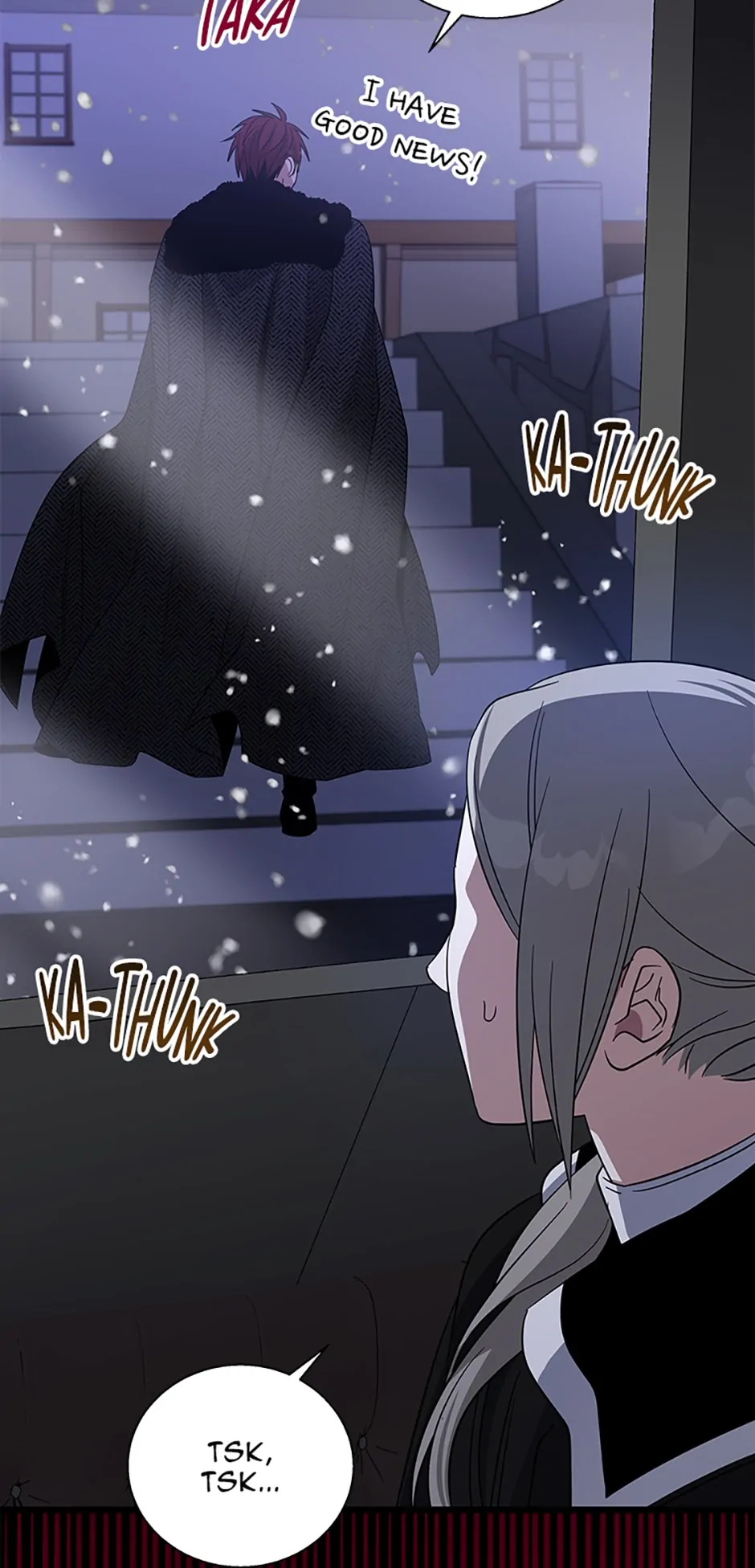 Baroness Goes on Strike [Mature](Official) - Chapter 105 manhwa