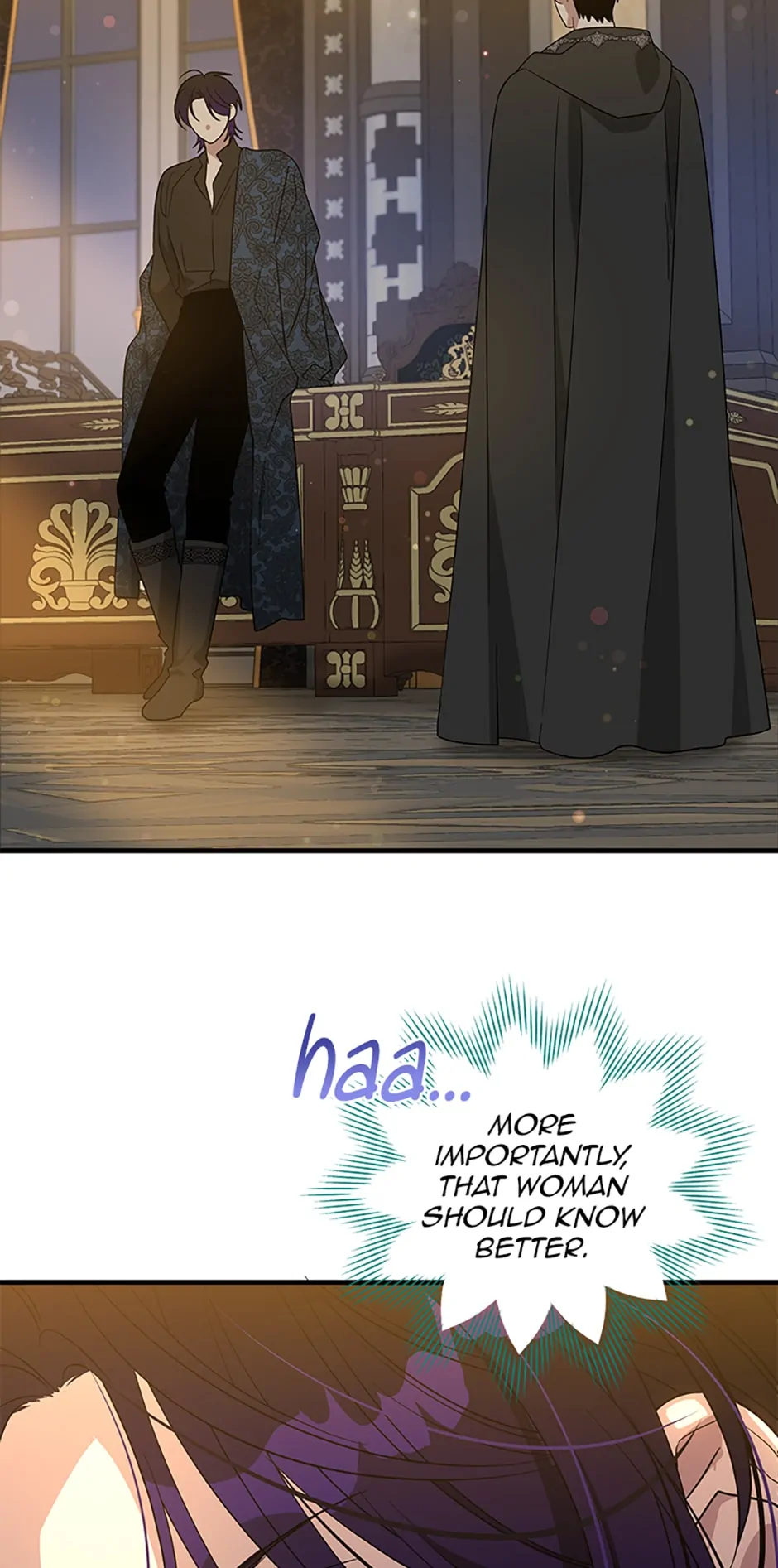 Baroness Goes on Strike [Mature](Official) - Chapter 106 manhwa