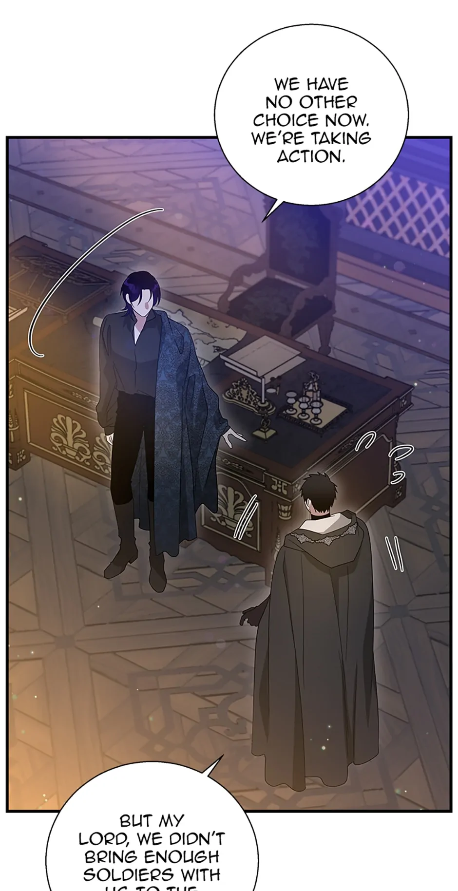 Baroness Goes on Strike [Mature](Official) - Chapter 106 manhwa