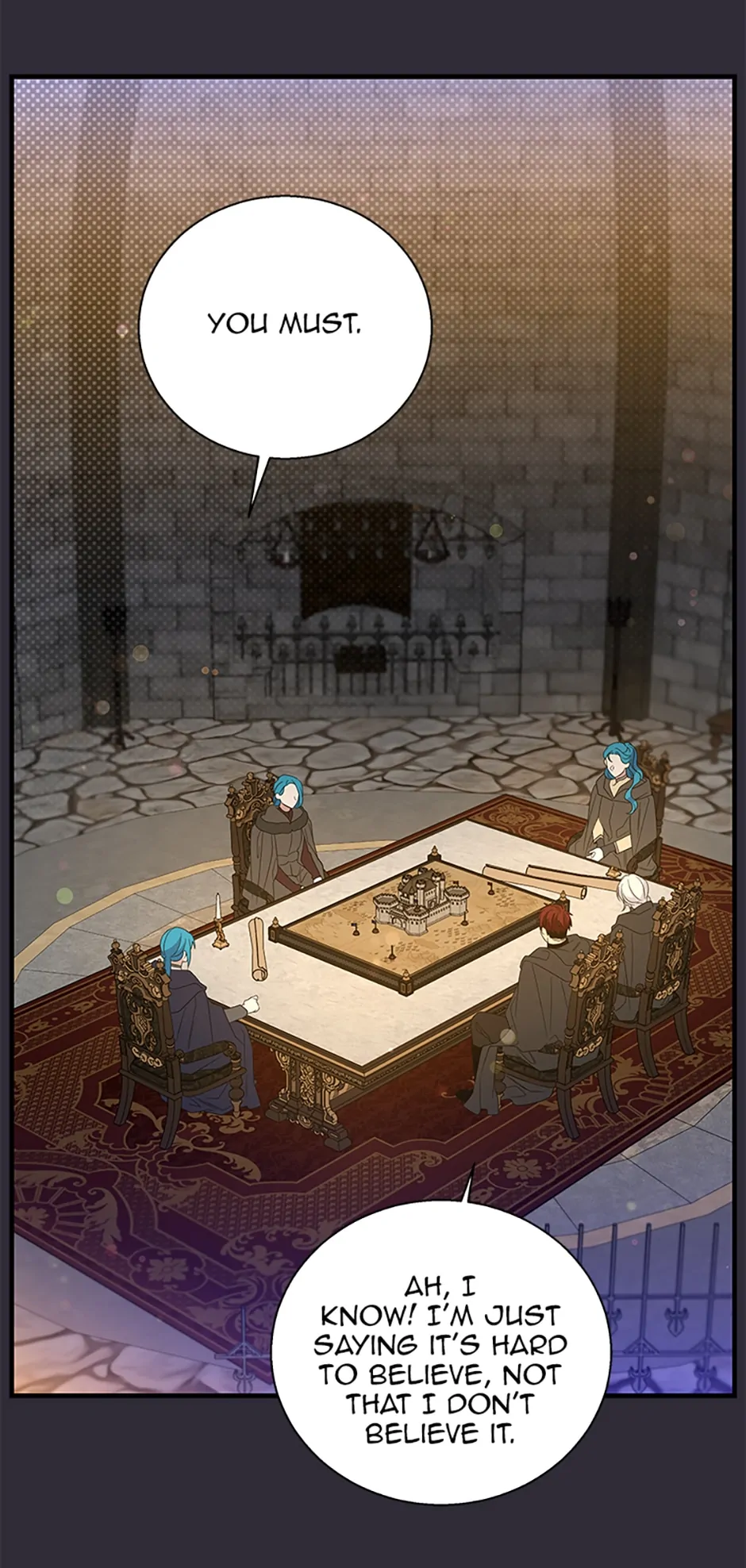 Baroness Goes on Strike [Mature](Official) - Chapter 107 manhwa