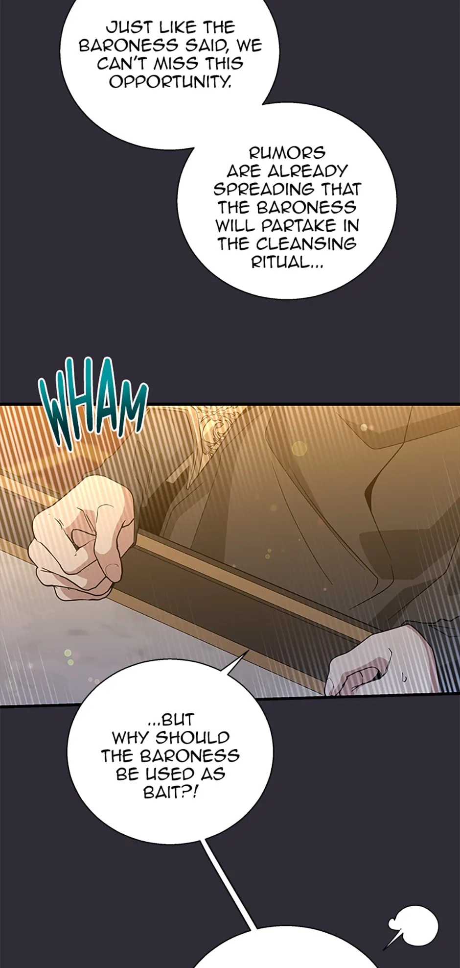 Baroness Goes on Strike [Mature](Official) - Chapter 107 manhwa