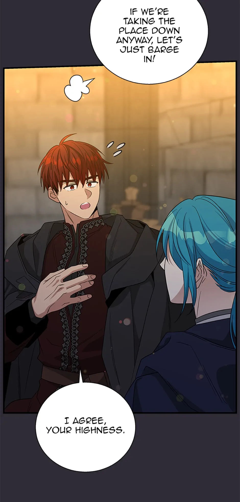 Baroness Goes on Strike [Mature](Official) - Chapter 107 manhwa