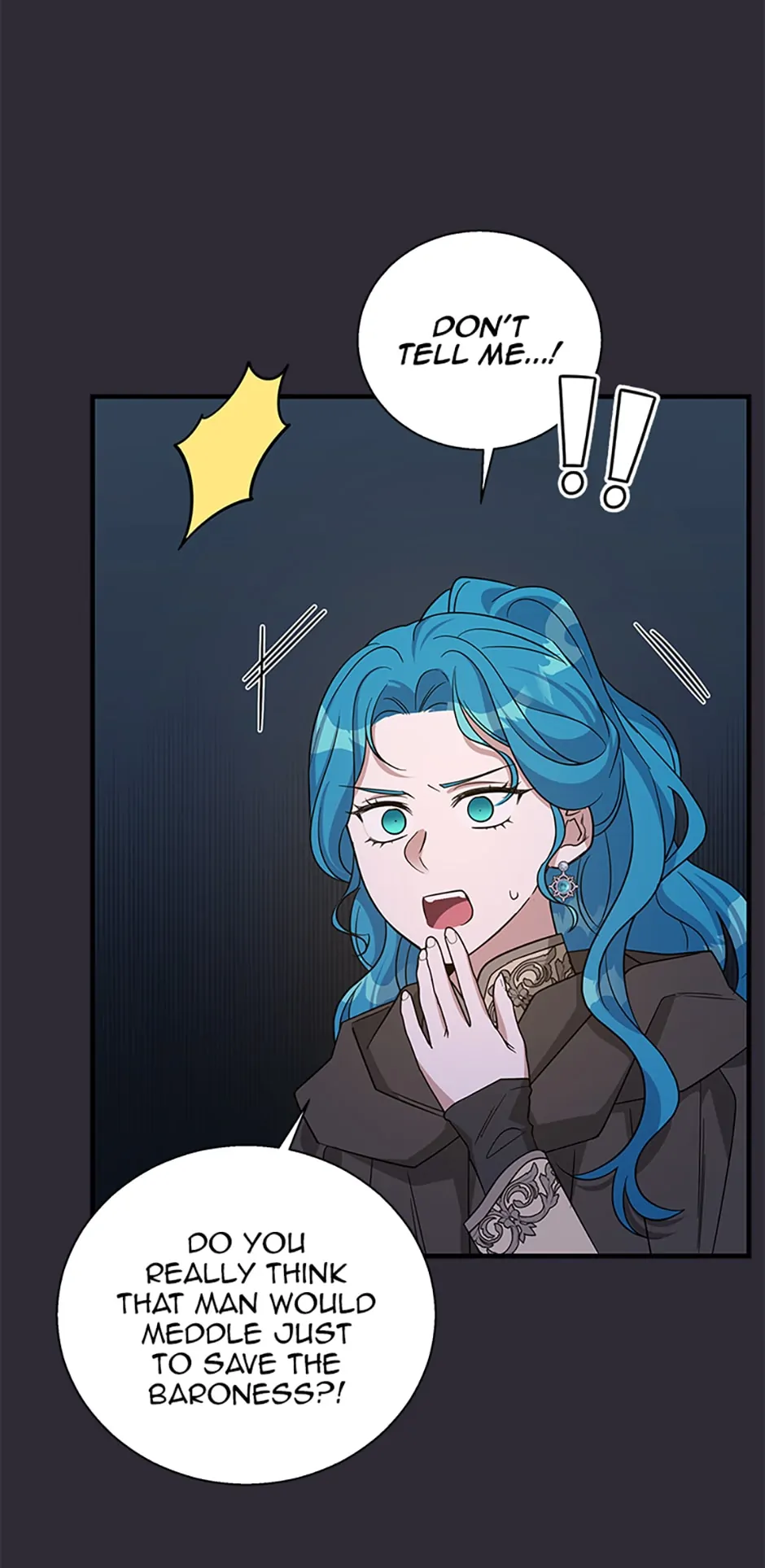 Baroness Goes on Strike [Mature](Official) - Chapter 107 manhwa