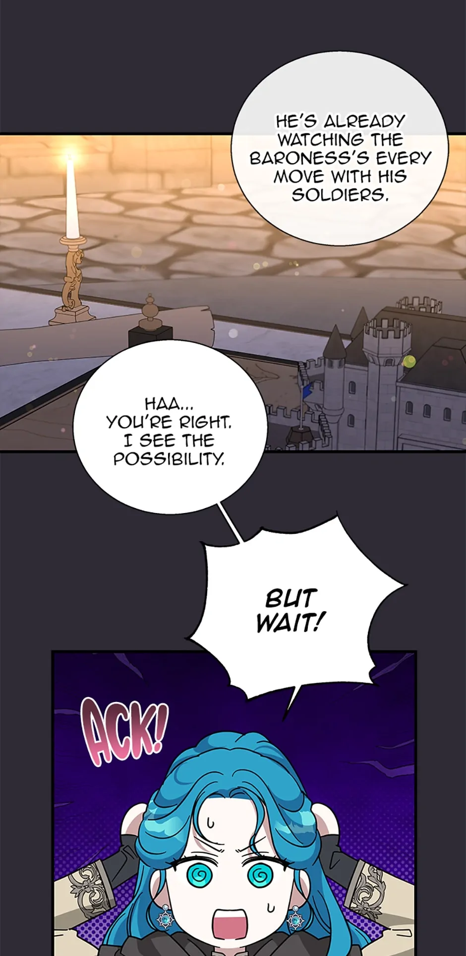 Baroness Goes on Strike [Mature](Official) - Chapter 107 manhwa
