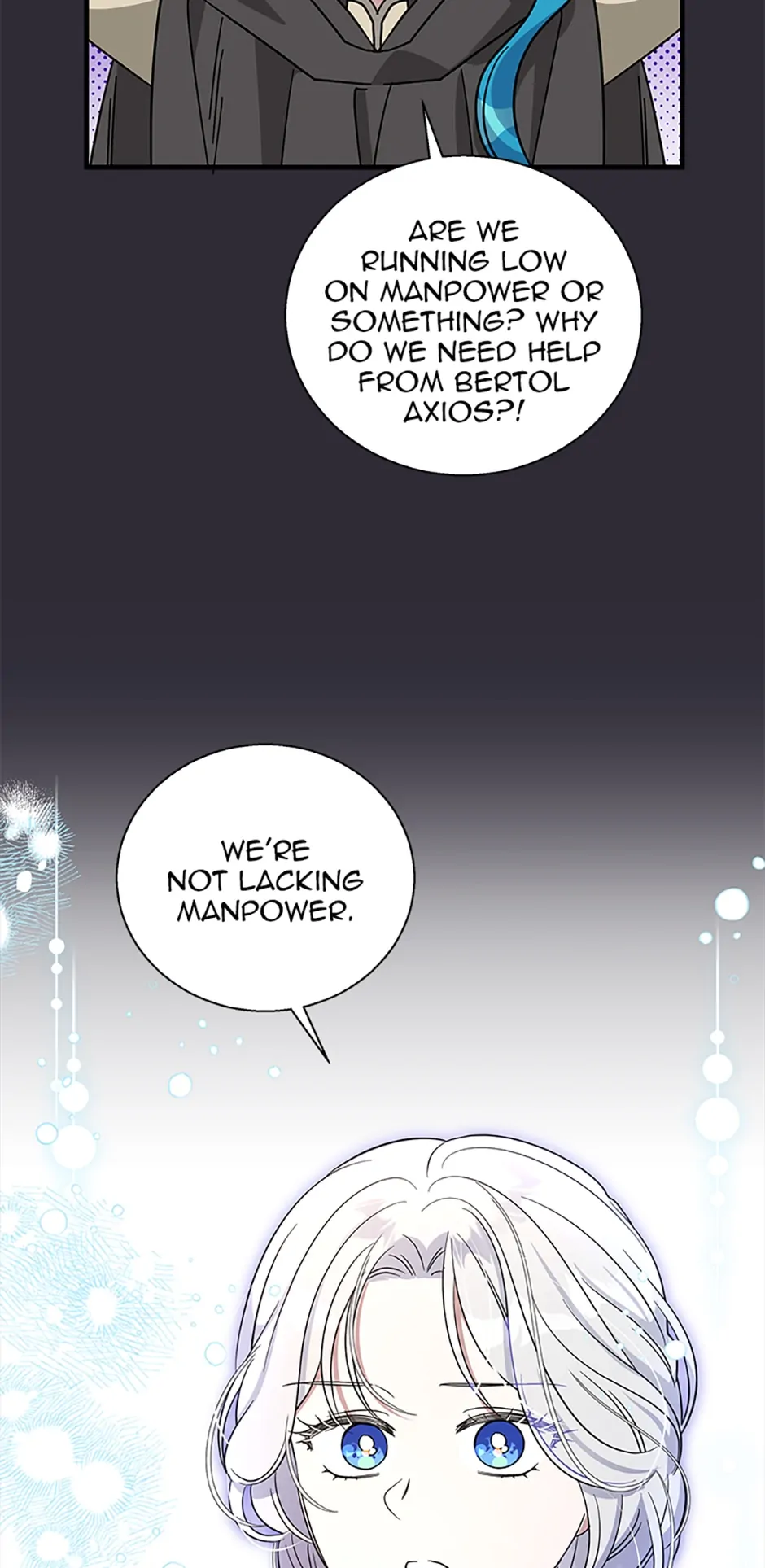 Baroness Goes on Strike [Mature](Official) - Chapter 107 manhwa