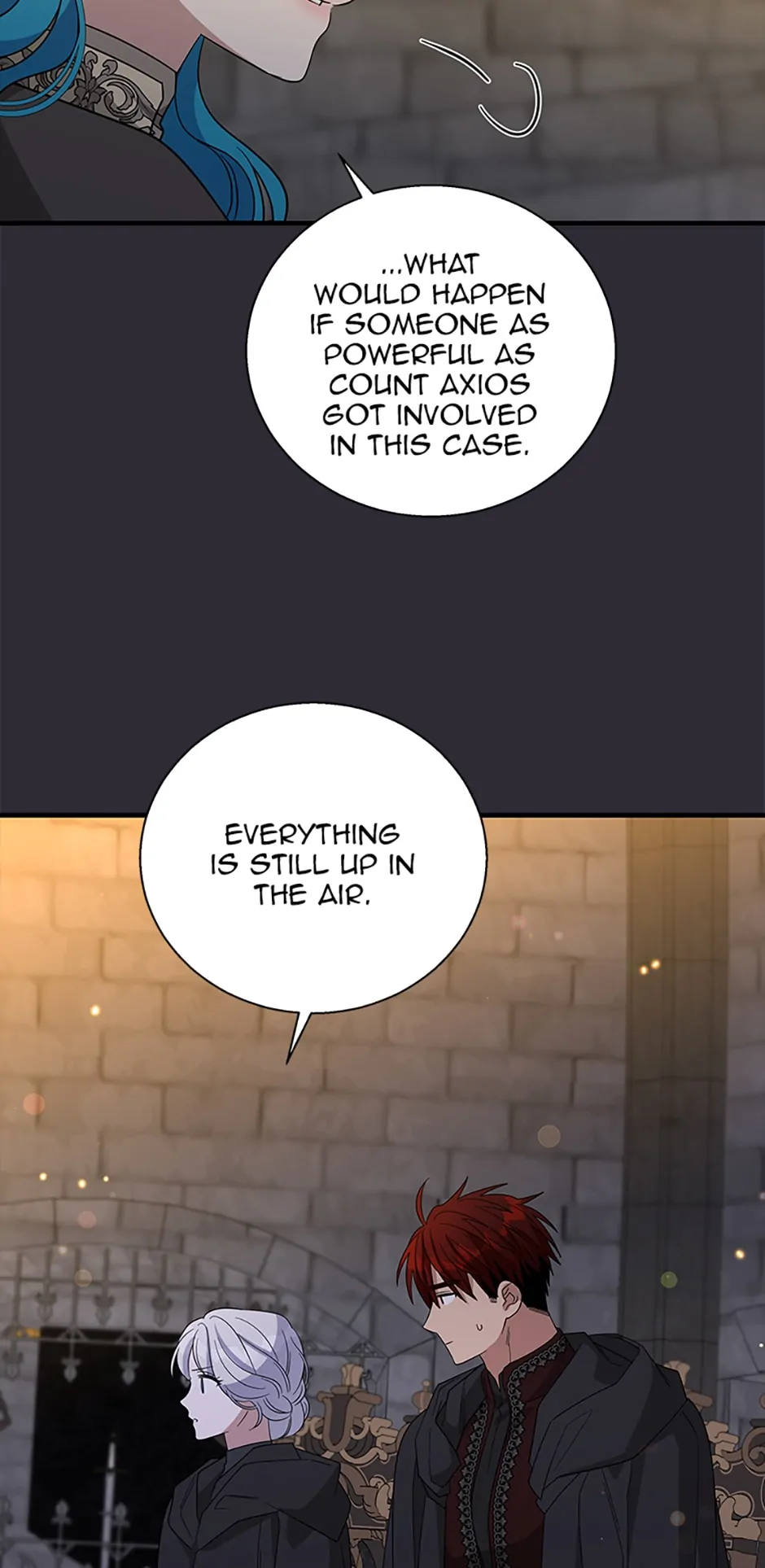 Baroness Goes on Strike [Mature](Official) - Chapter 107 manhwa