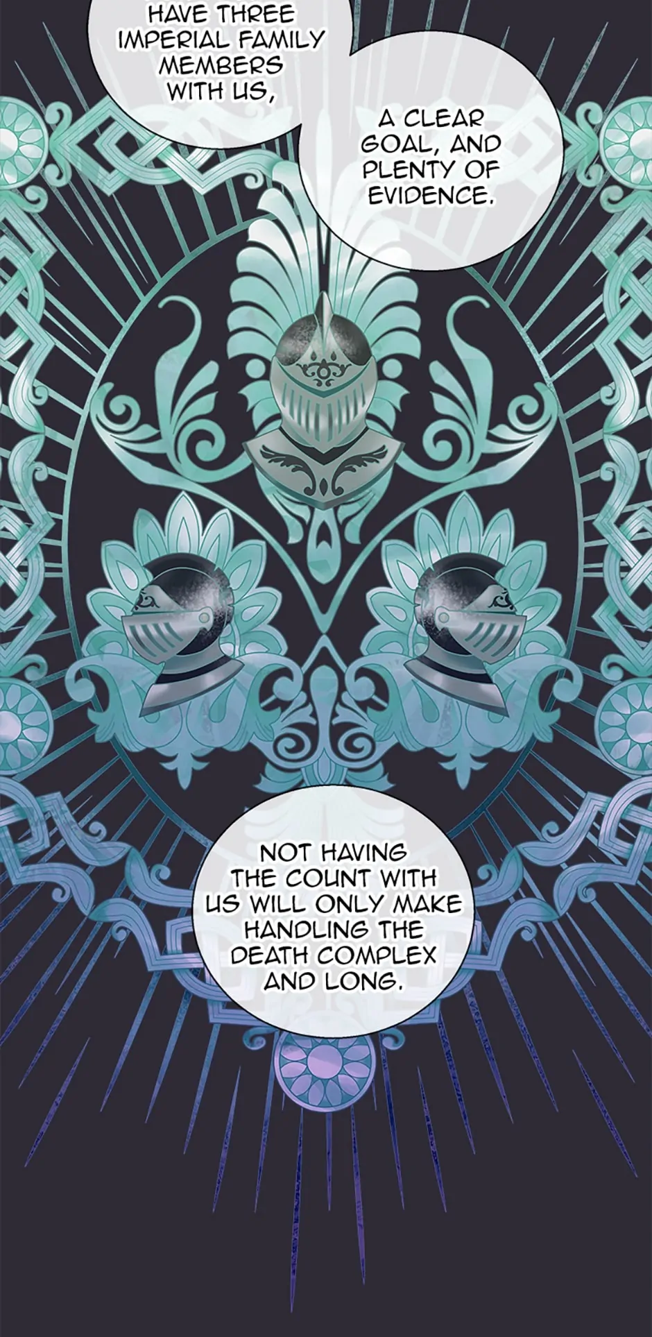 Baroness Goes on Strike [Mature](Official) - Chapter 107 manhwa