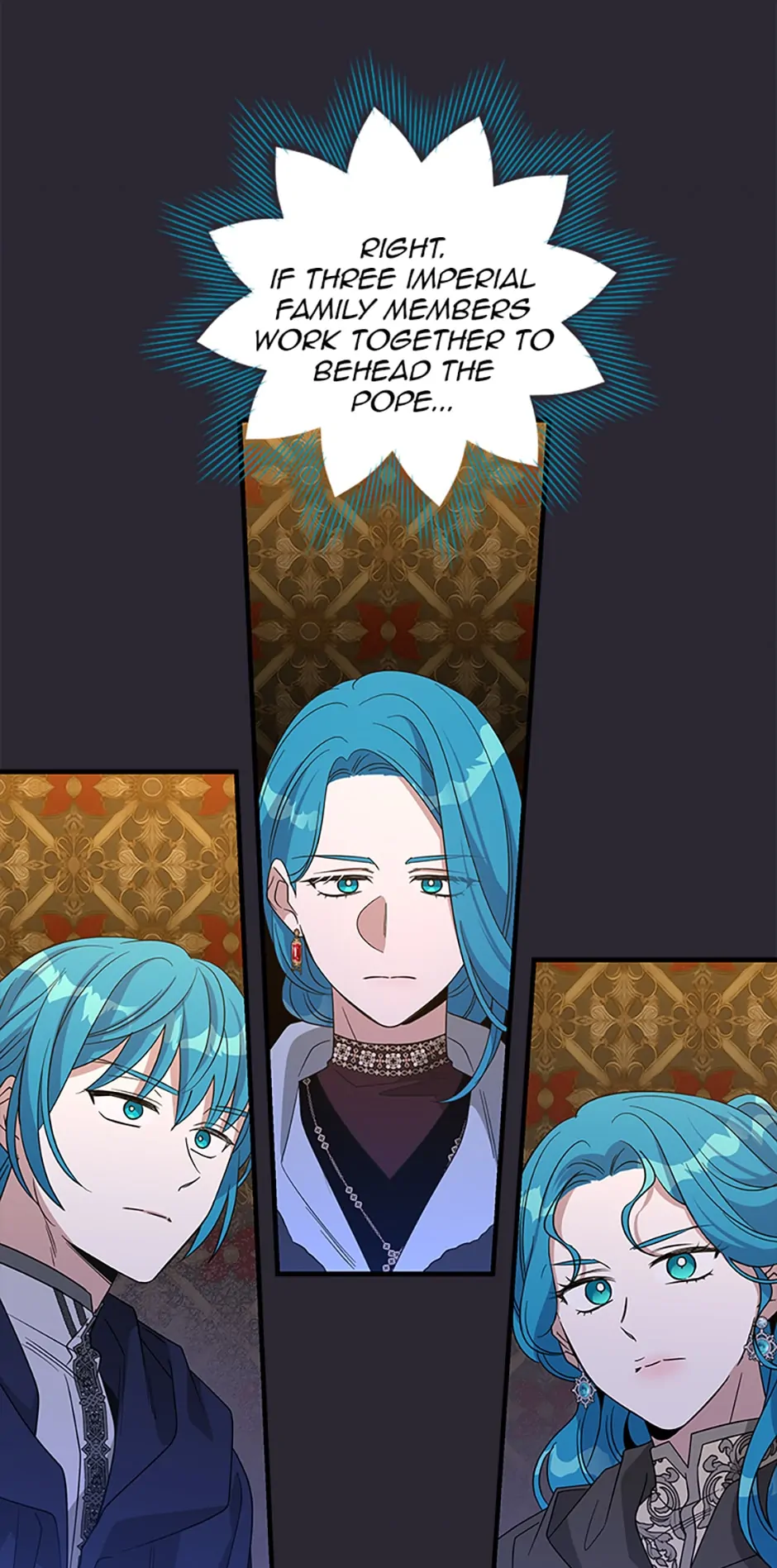 Baroness Goes on Strike [Mature](Official) - Chapter 107 manhwa