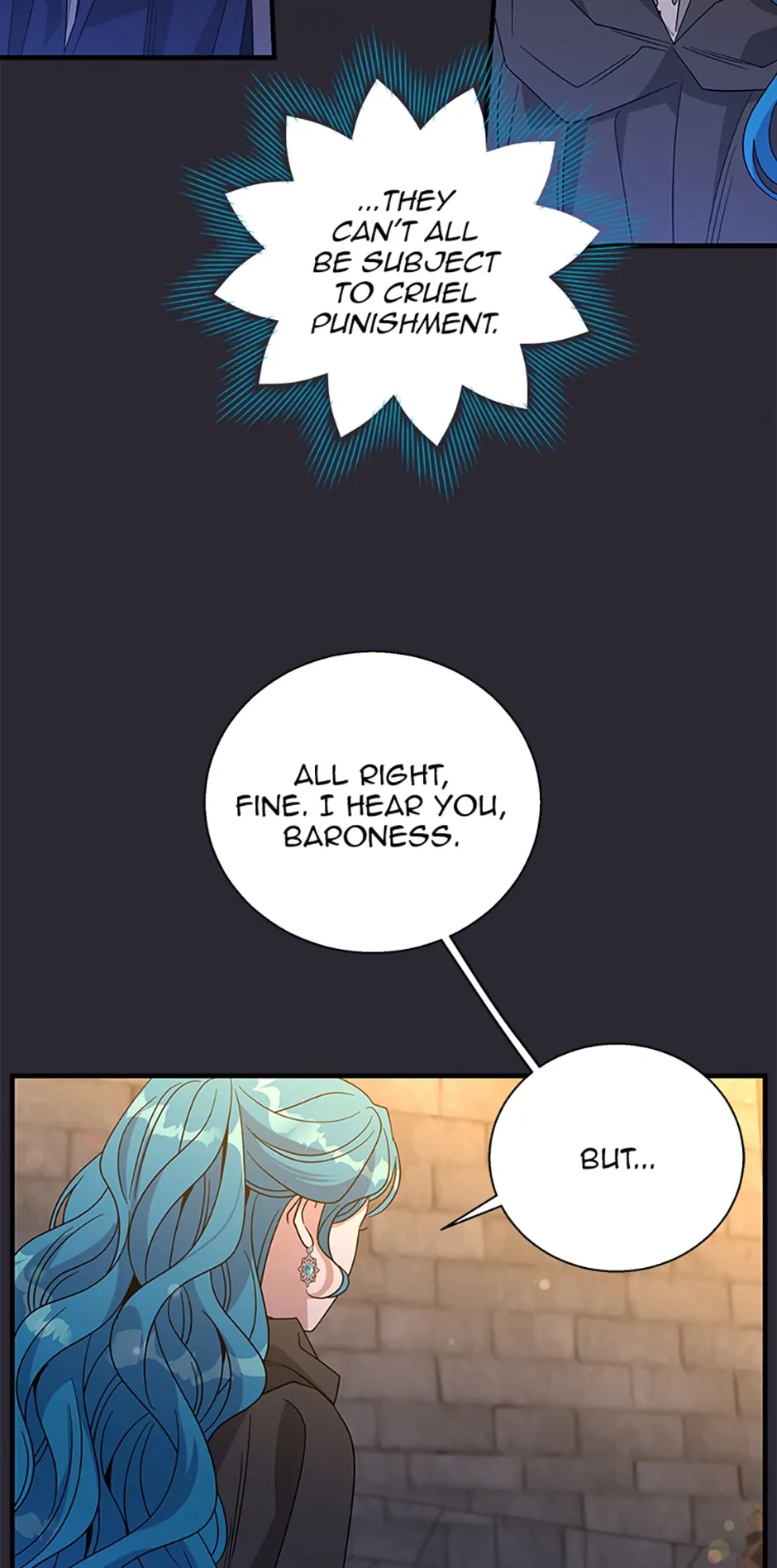 Baroness Goes on Strike [Mature](Official) - Chapter 107 manhwa