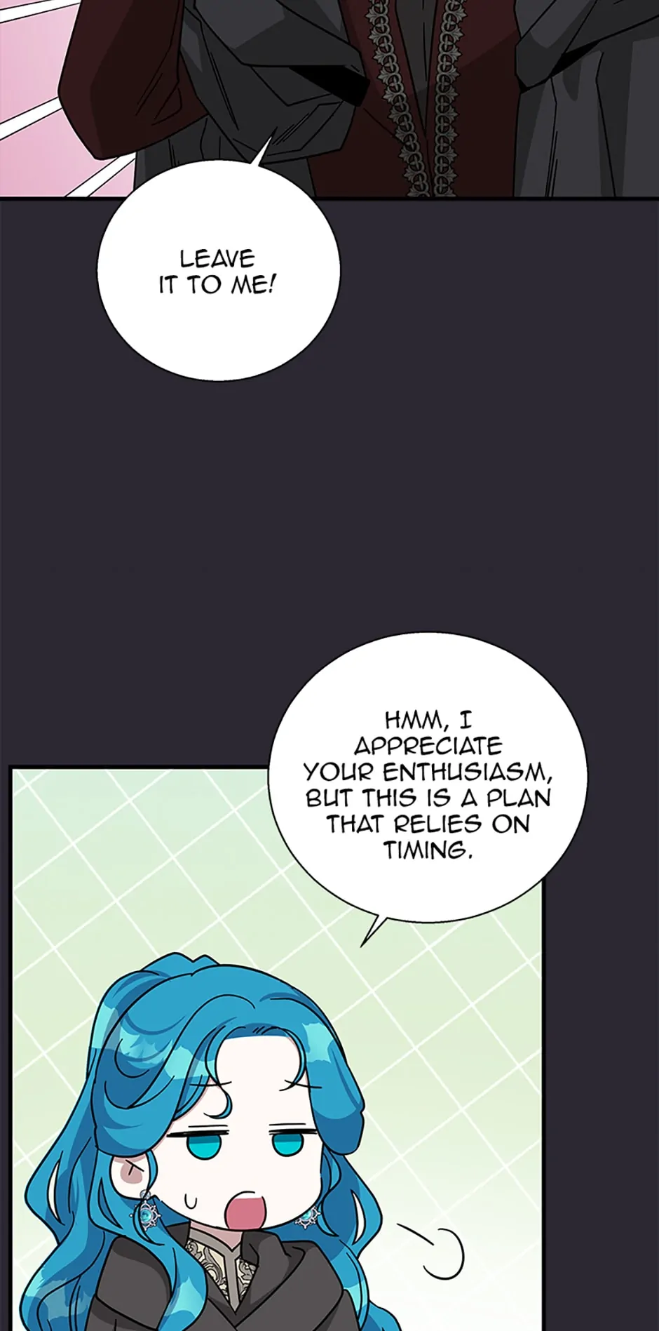 Baroness Goes on Strike [Mature](Official) - Chapter 107 manhwa