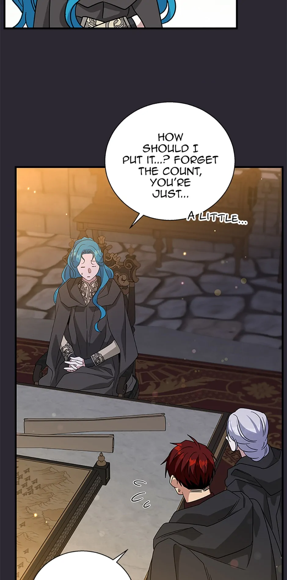 Baroness Goes on Strike [Mature](Official) - Chapter 107 manhwa