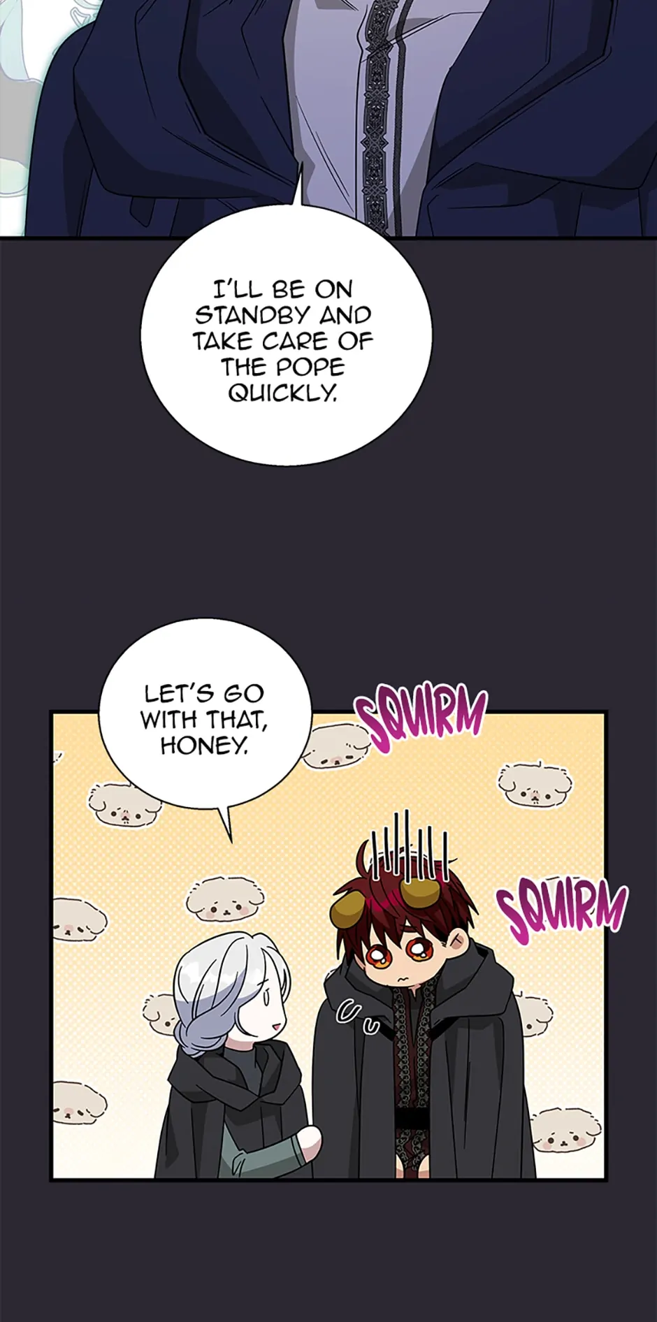 Baroness Goes on Strike [Mature](Official) - Chapter 107 manhwa
