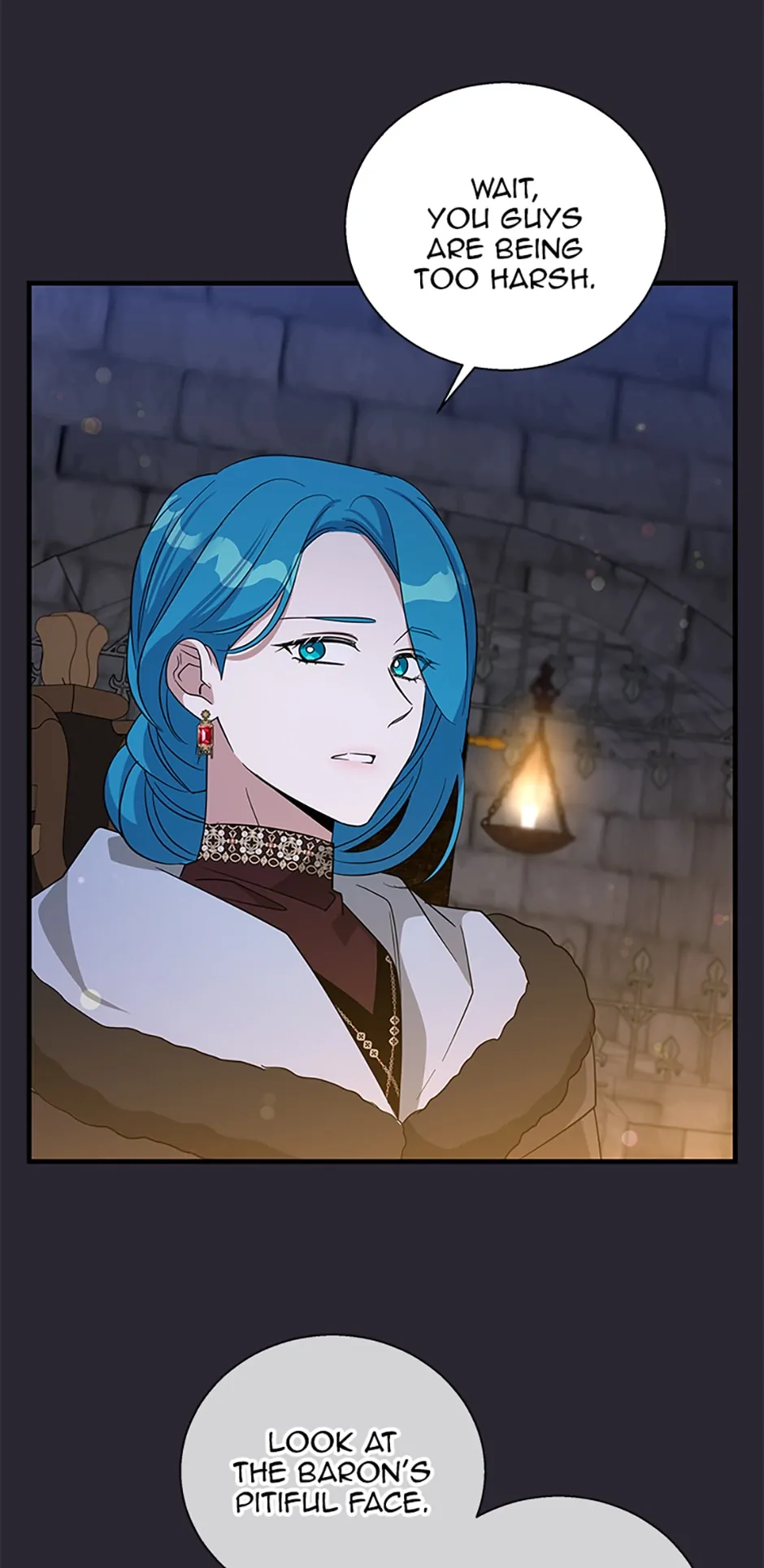 Baroness Goes on Strike [Mature](Official) - Chapter 107 manhwa