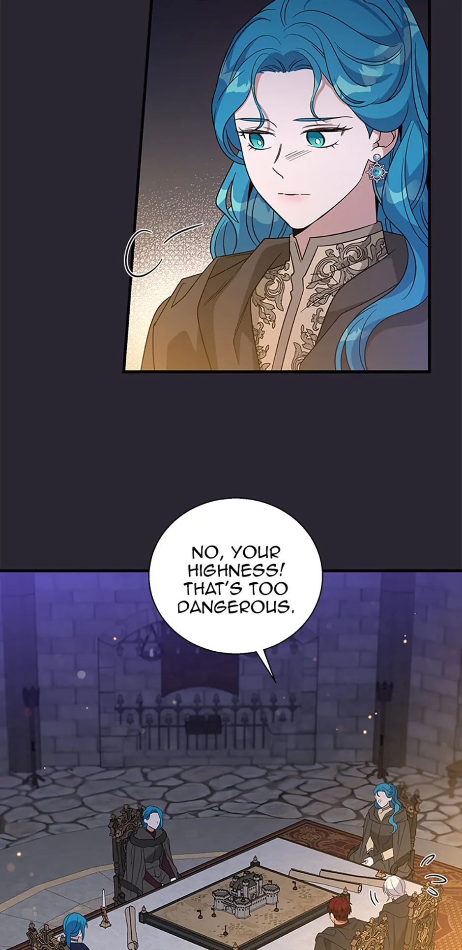 Baroness Goes on Strike [Mature](Official) - Chapter 107 manhwa