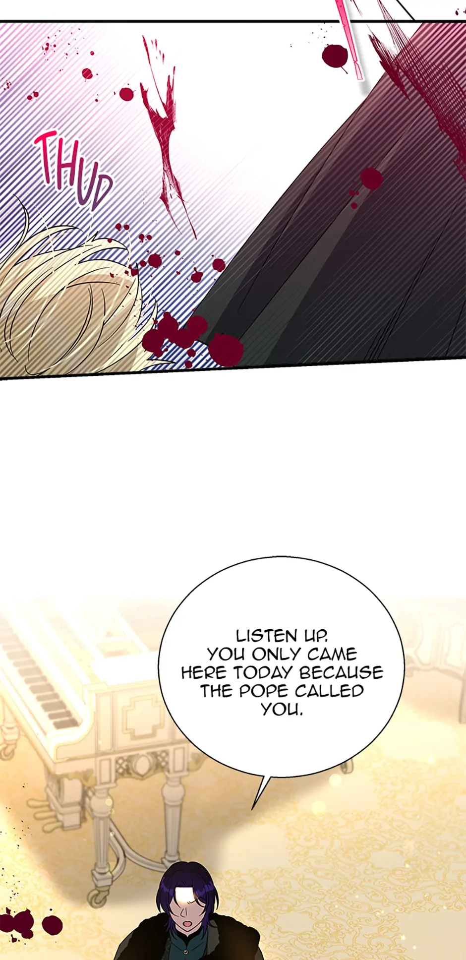 Baroness Goes on Strike [Mature](Official) - Chapter 107 manhwa