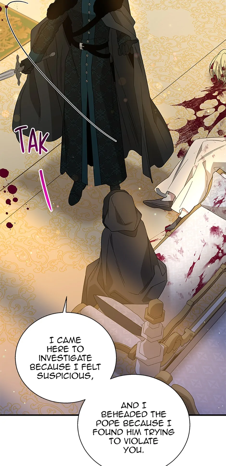 Baroness Goes on Strike [Mature](Official) - Chapter 107 manhwa