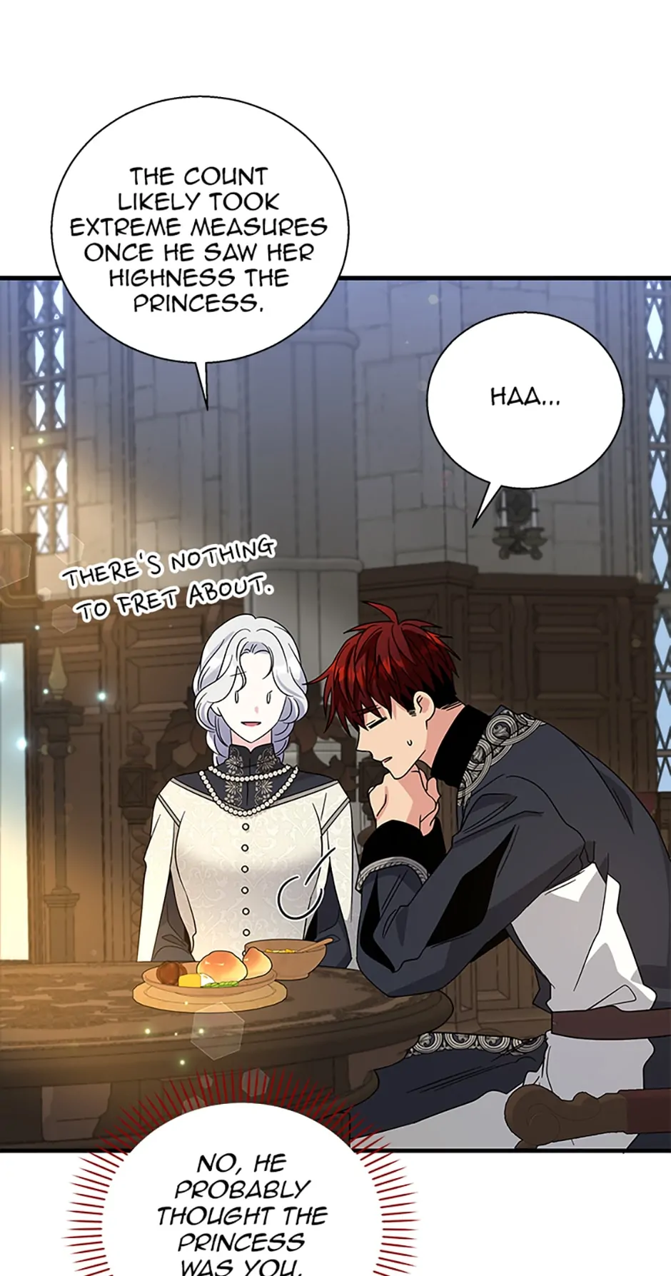 Baroness Goes on Strike [Mature](Official) - Chapter 108 manhwa