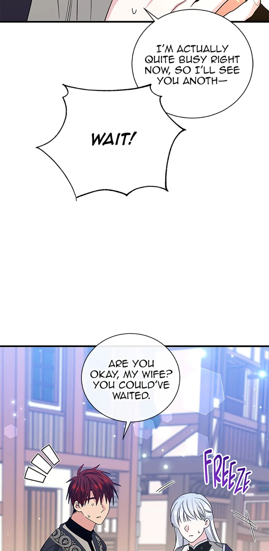 Baroness Goes on Strike [Mature](Official) - Chapter 108 manhwa