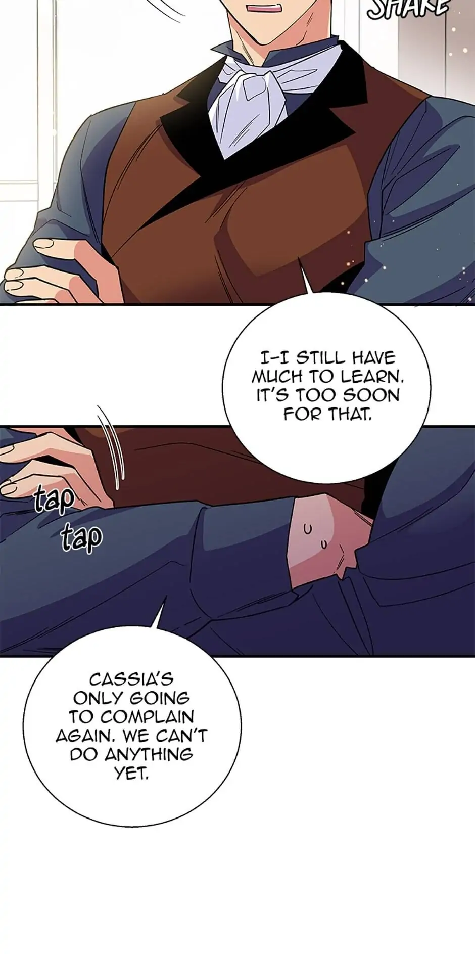 Baroness Goes on Strike [Mature](Official) - Chapter 11 manhwa