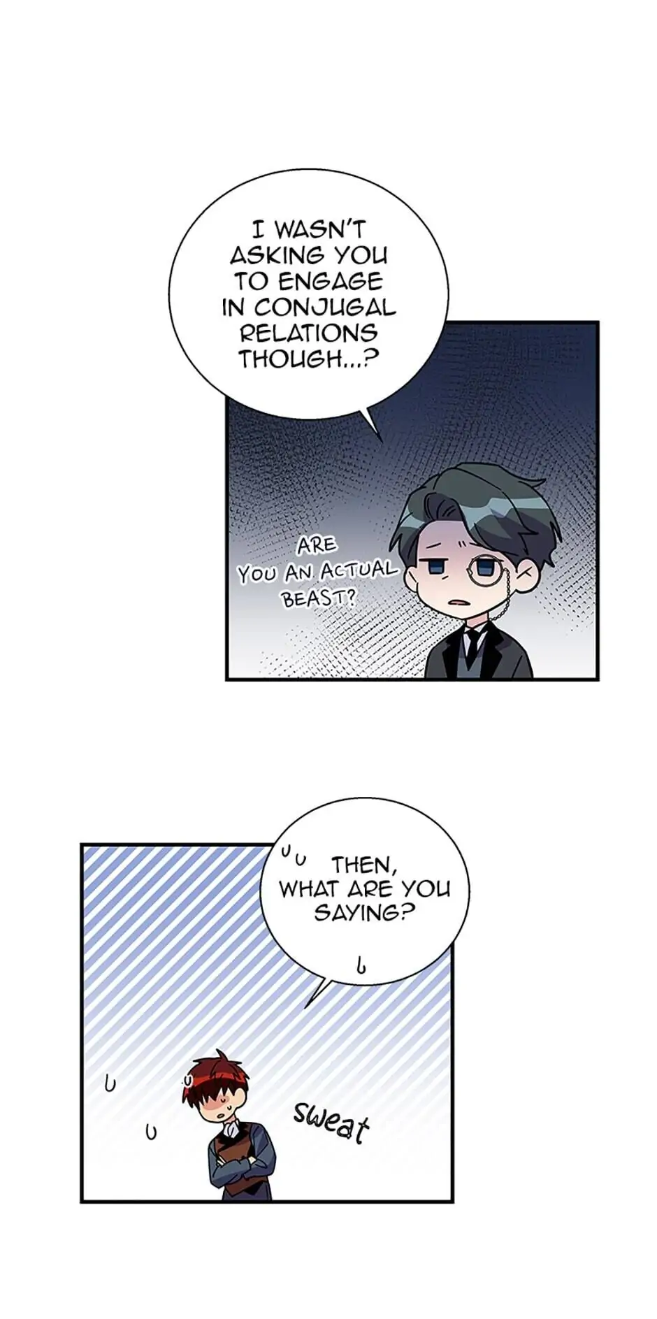 Baroness Goes on Strike [Mature](Official) - Chapter 11 manhwa