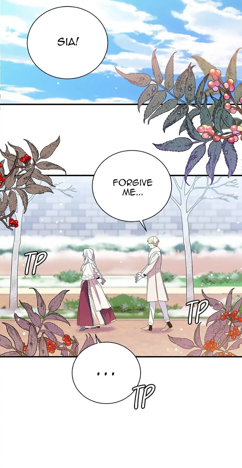 Baroness Goes on Strike [Mature](Official) - Chapter 11 manhwa