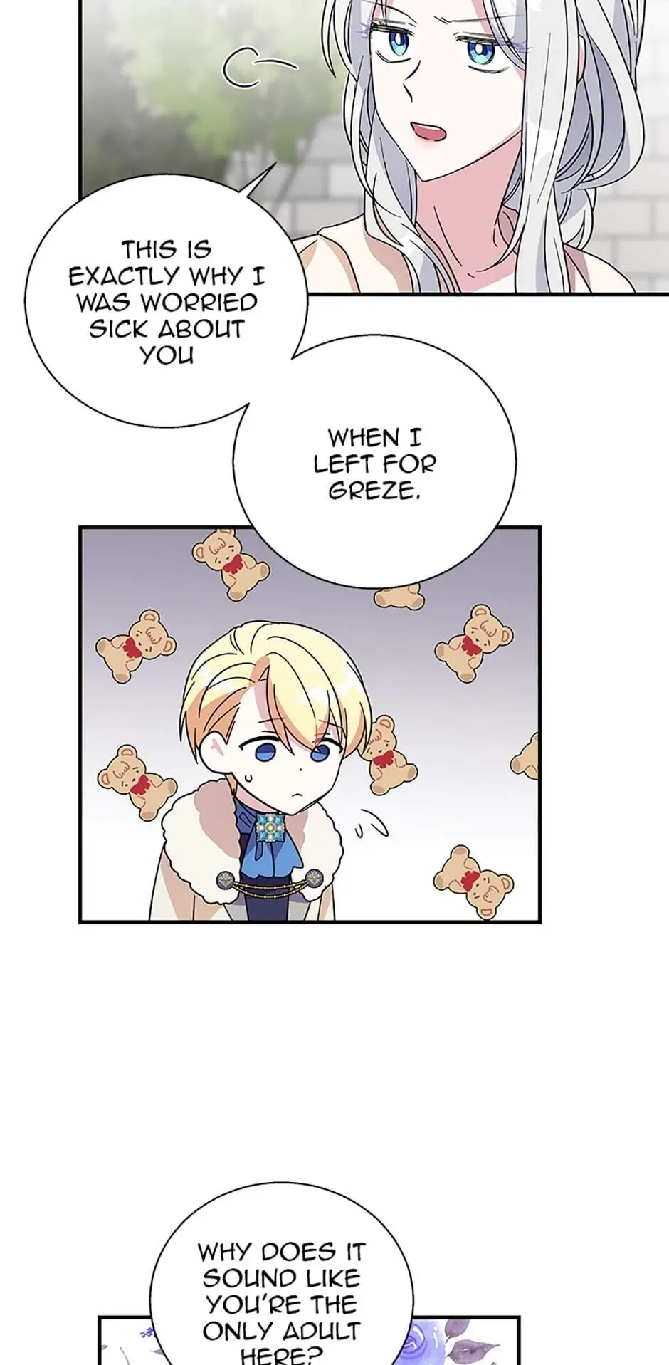 Baroness Goes on Strike [Mature](Official) - Chapter 11 manhwa