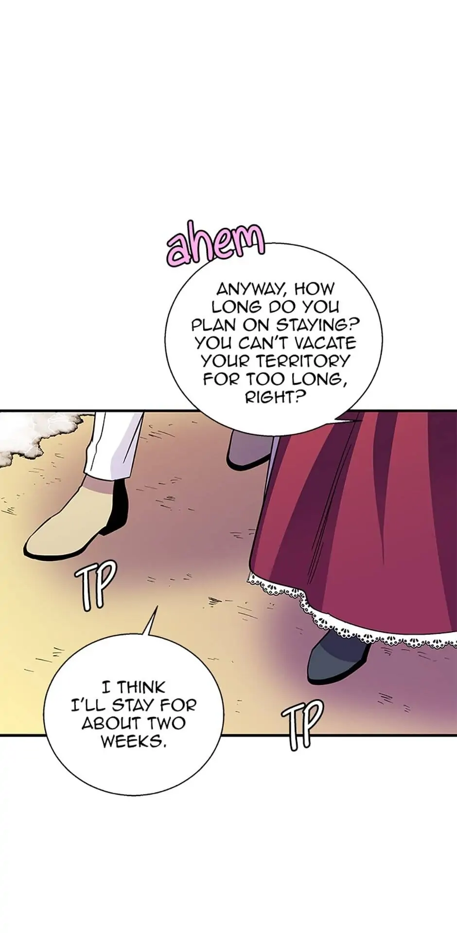 Baroness Goes on Strike [Mature](Official) - Chapter 11 manhwa