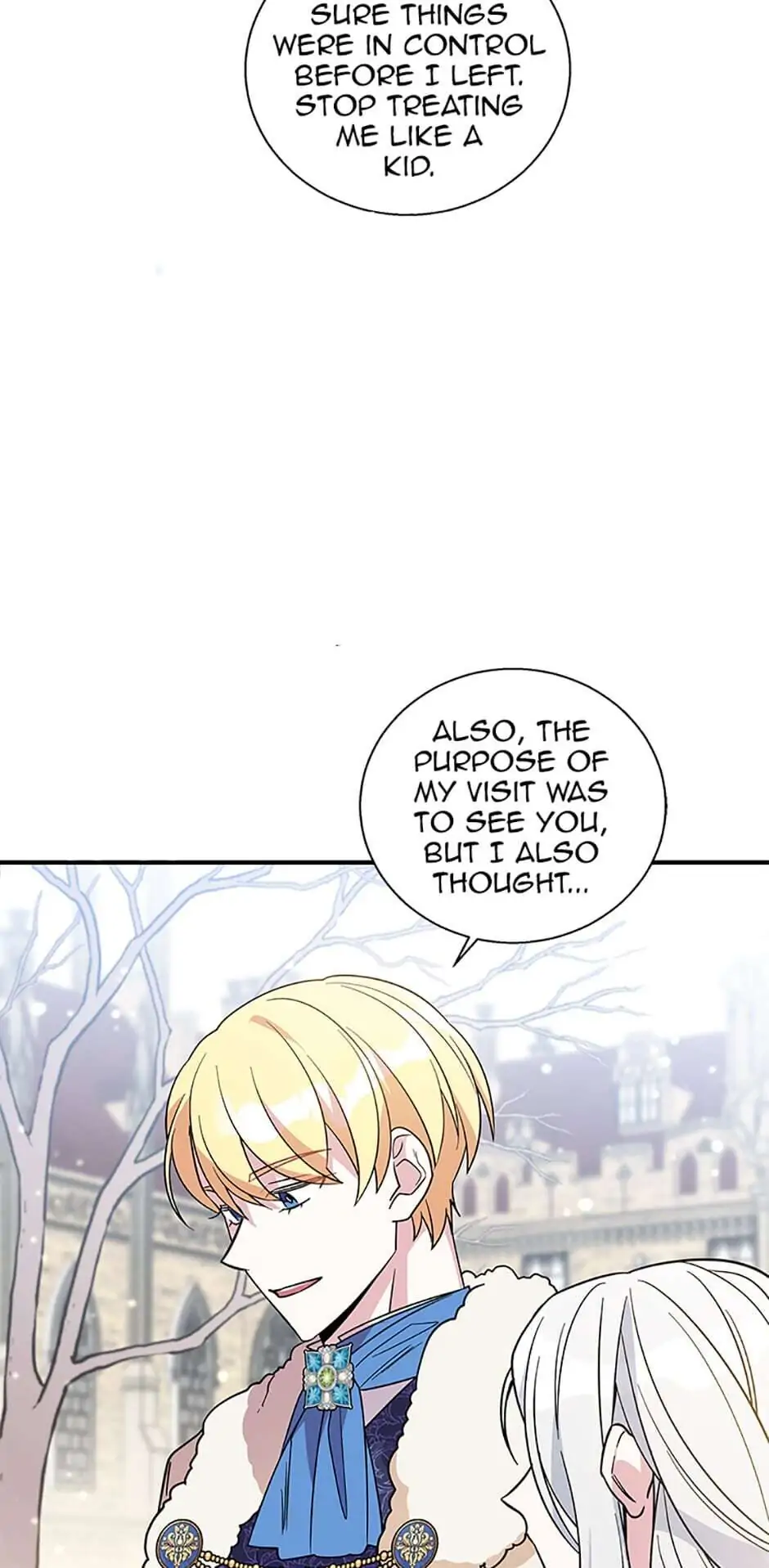 Baroness Goes on Strike [Mature](Official) - Chapter 11 manhwa