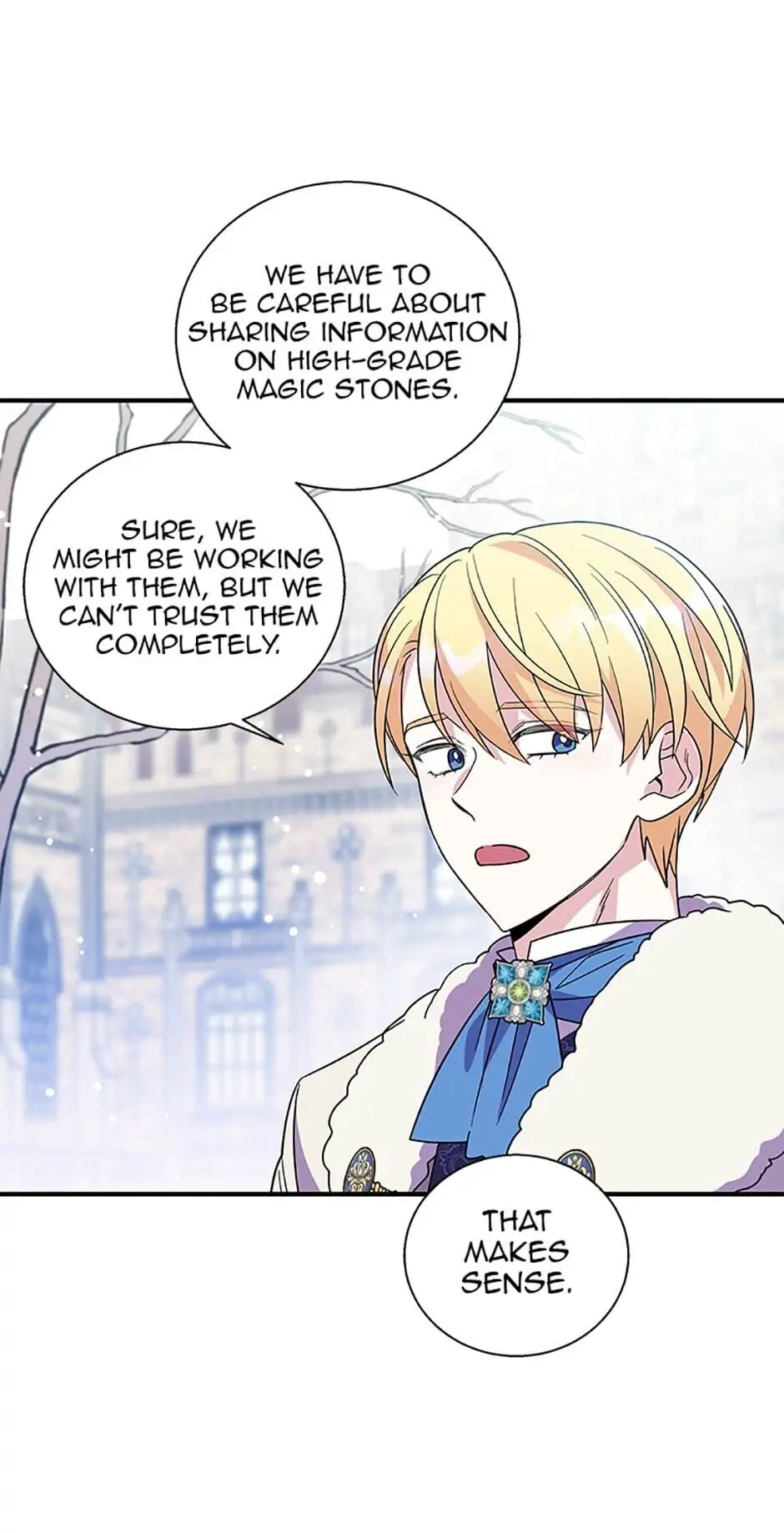 Baroness Goes on Strike [Mature](Official) - Chapter 11 manhwa