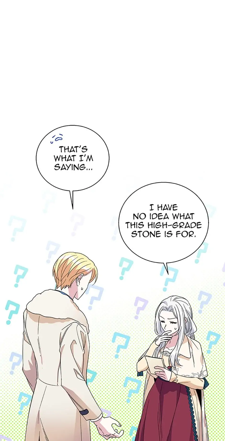 Baroness Goes on Strike [Mature](Official) - Chapter 11 manhwa
