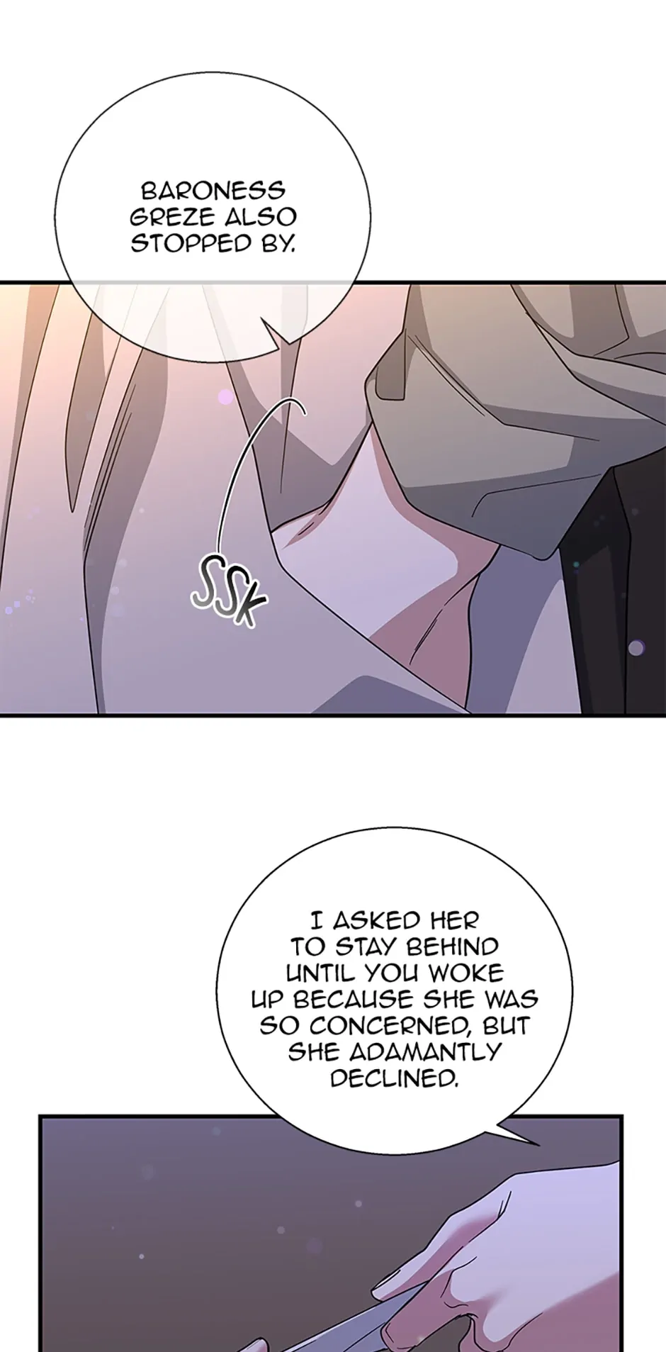 Baroness Goes on Strike [Mature](Official) - Chapter 110 manhwa
