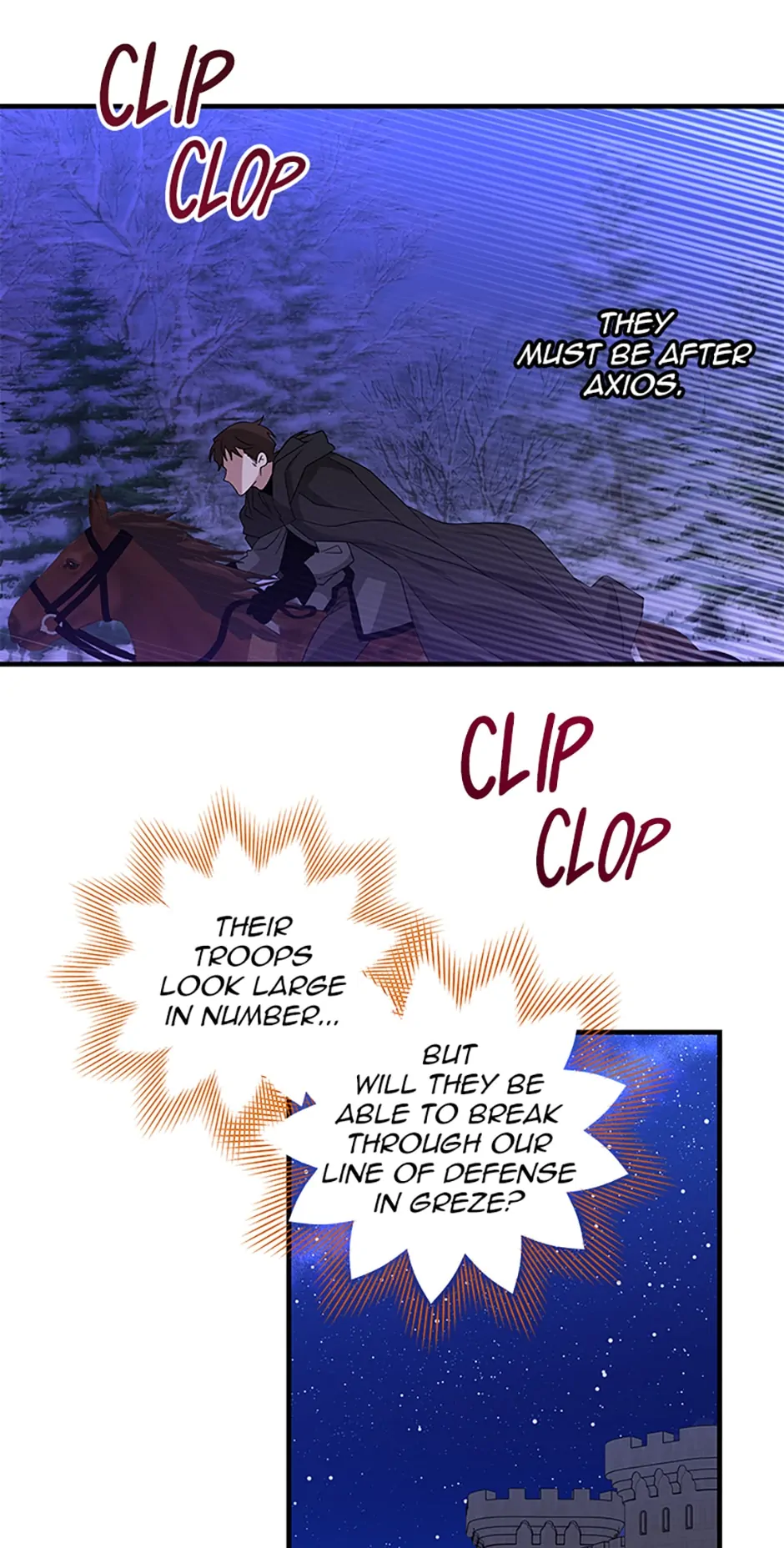 Baroness Goes on Strike [Mature](Official) - Chapter 110 manhwa