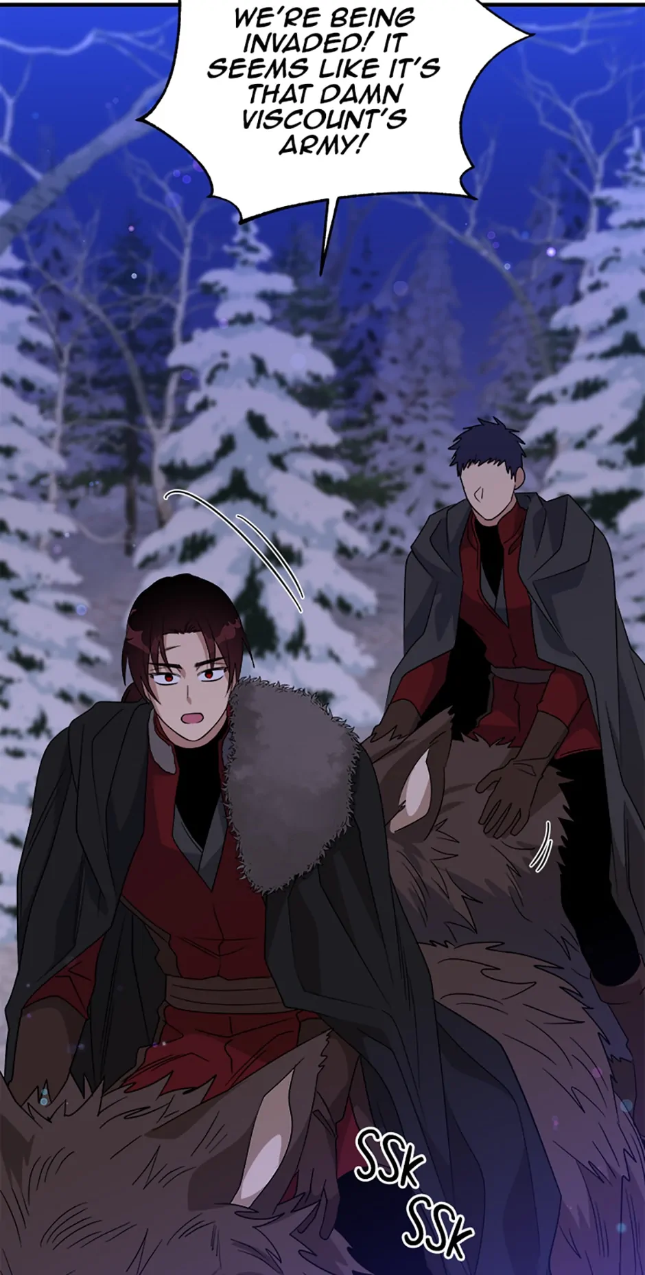 Baroness Goes on Strike [Mature](Official) - Chapter 110 manhwa