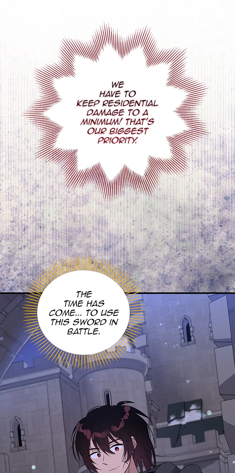 Baroness Goes on Strike [Mature](Official) - Chapter 110 manhwa