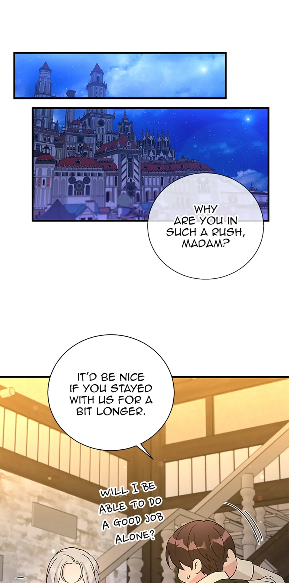 Baroness Goes on Strike [Mature](Official) - Chapter 110 manhwa