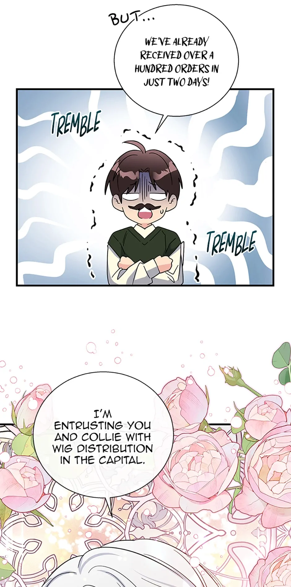 Baroness Goes on Strike [Mature](Official) - Chapter 110 manhwa