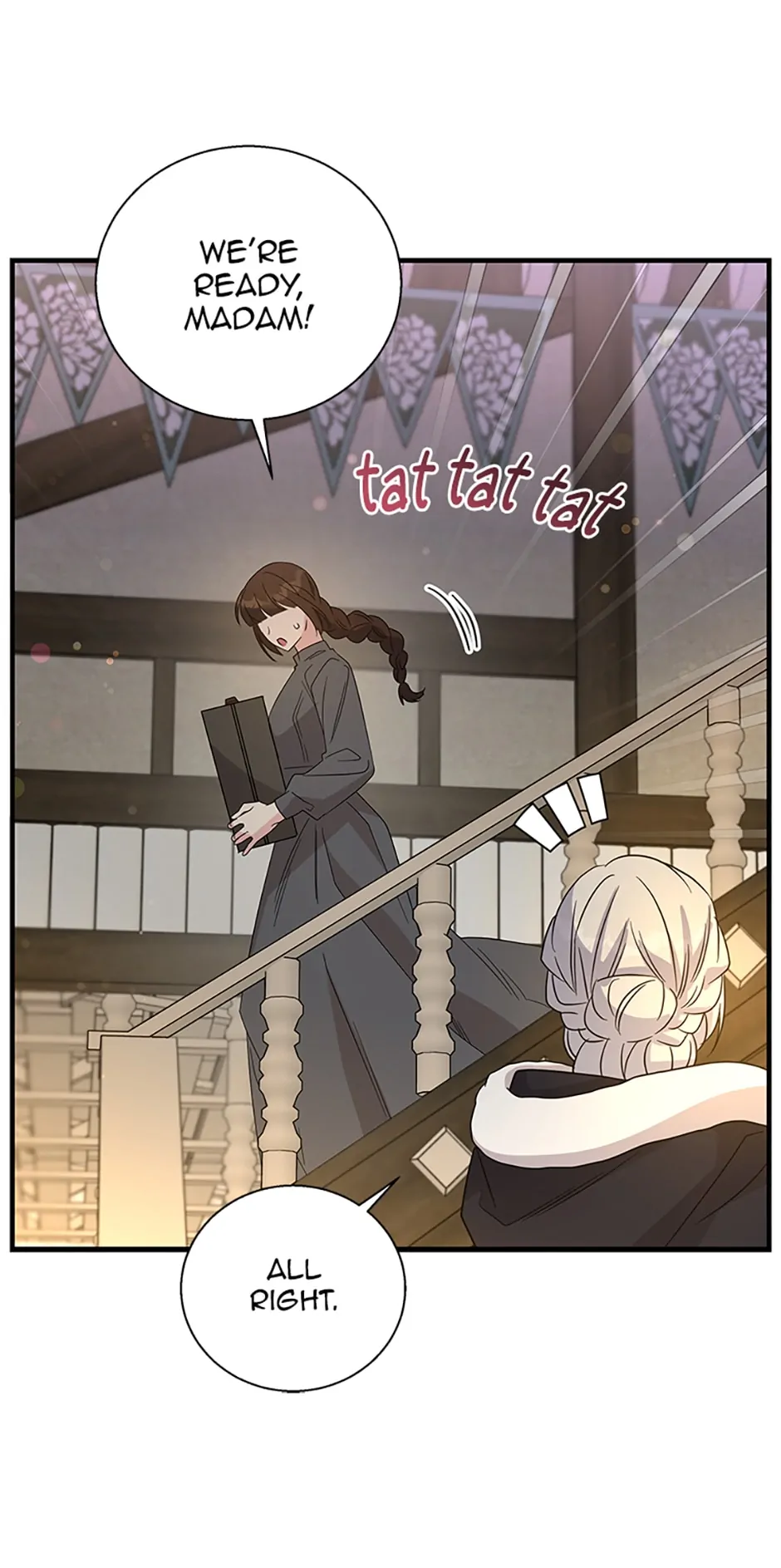 Baroness Goes on Strike [Mature](Official) - Chapter 110 manhwa