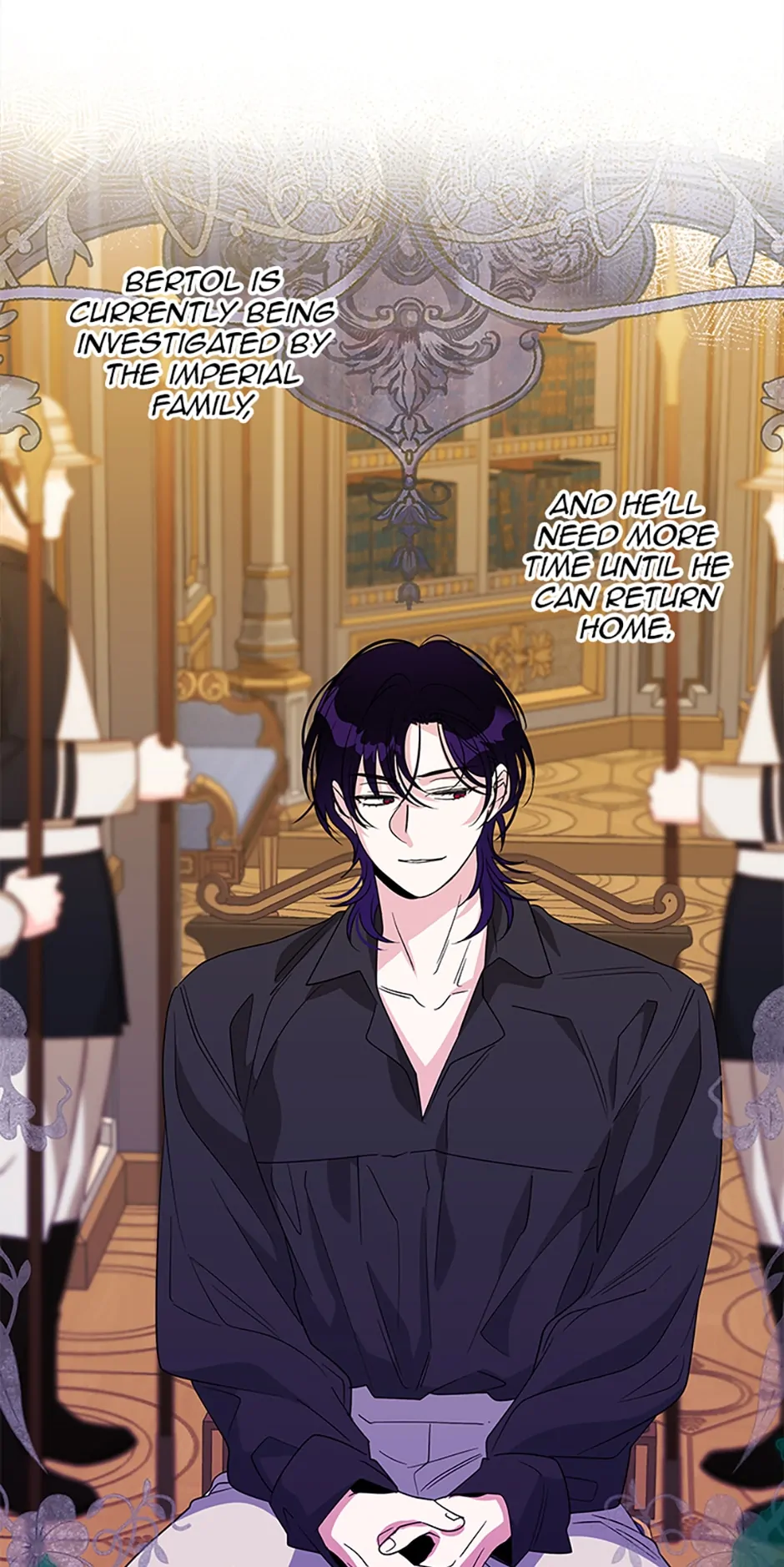 Baroness Goes on Strike [Mature](Official) - Chapter 110 manhwa