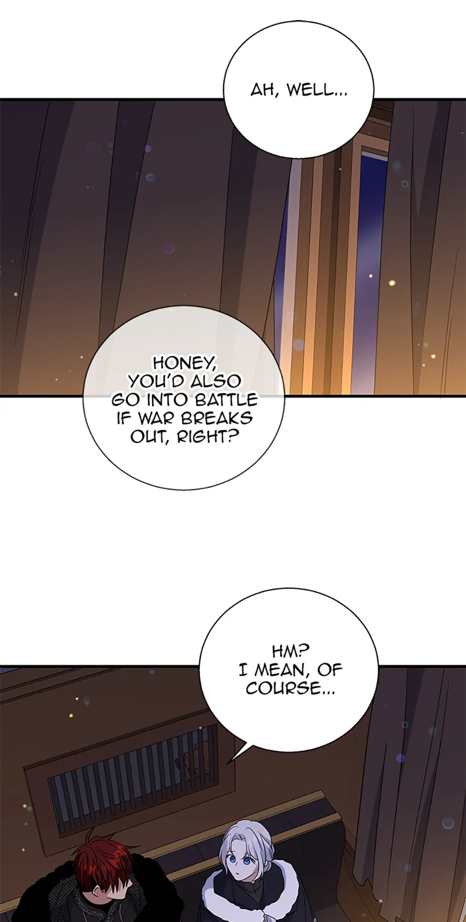 Baroness Goes on Strike [Mature](Official) - Chapter 111 manhwa