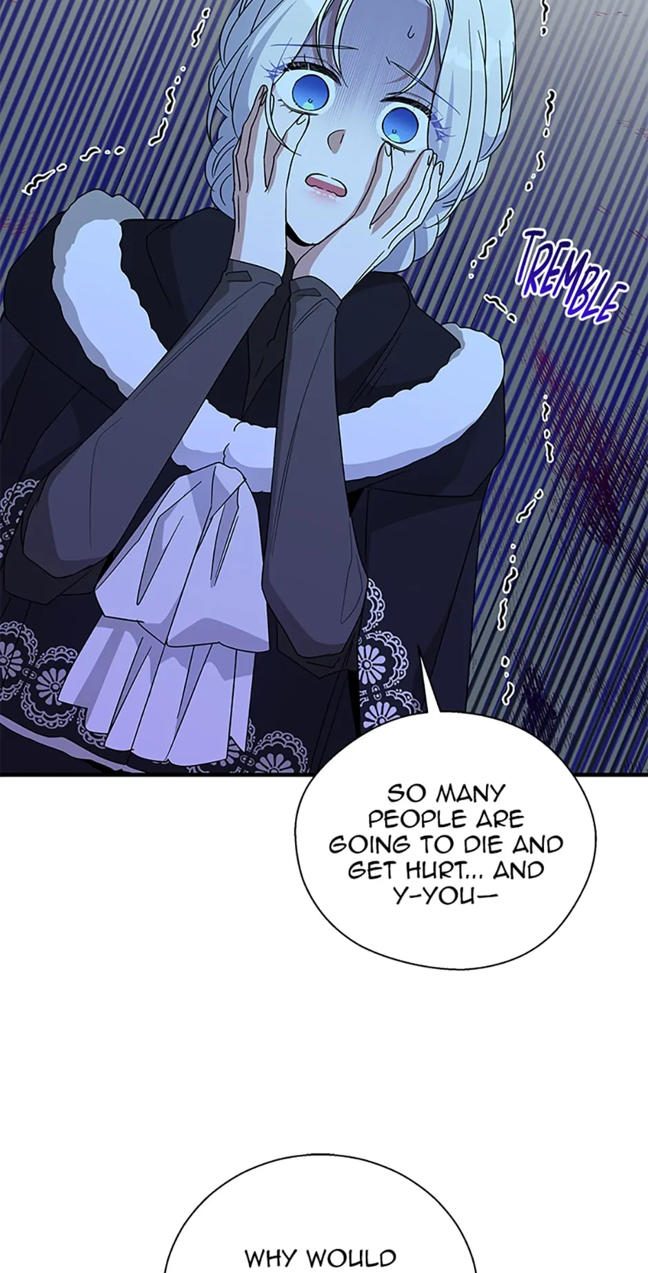 Baroness Goes on Strike [Mature](Official) - Chapter 111 manhwa