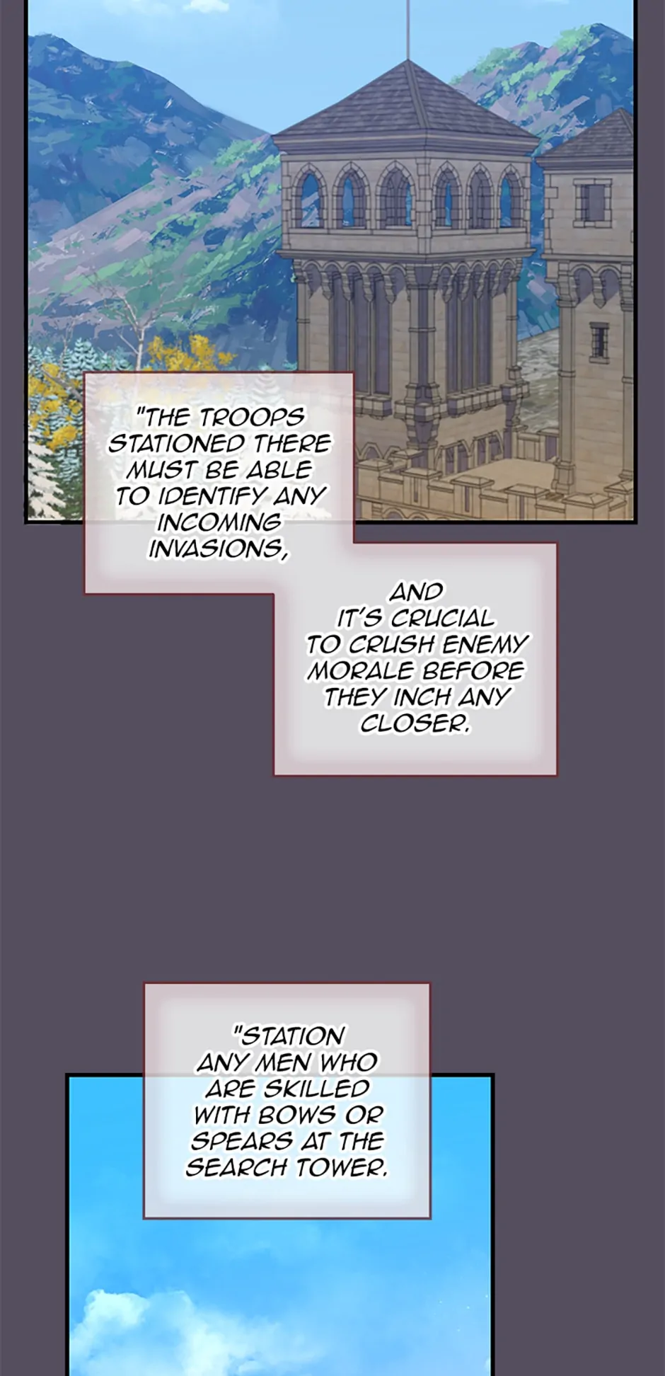 Baroness Goes on Strike [Mature](Official) - Chapter 111 manhwa